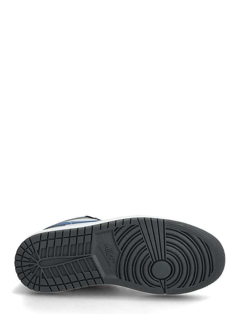 Nike - NIKE Air Jordan 1 Low - lave sneakers - anthracite/industrial blue/neutral grey - 4