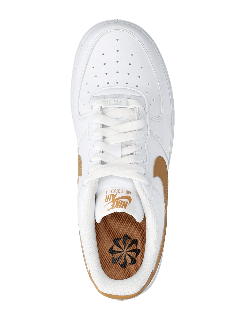 Nike - Air Force 1 '07 Next Nature - lave sneakers - white/flax - 3