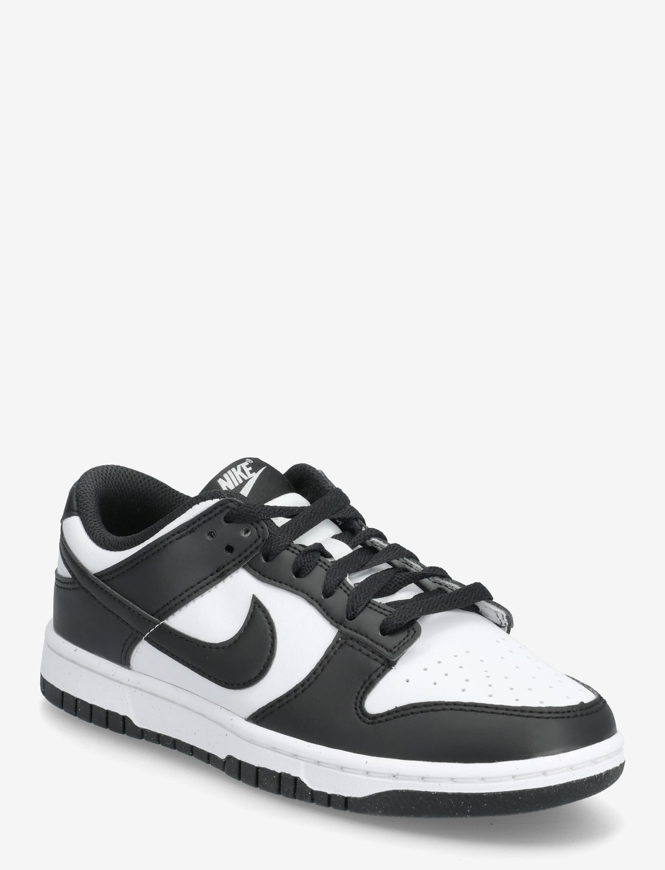 Nike - Dunk Low - låga sneakers - white/black - 0