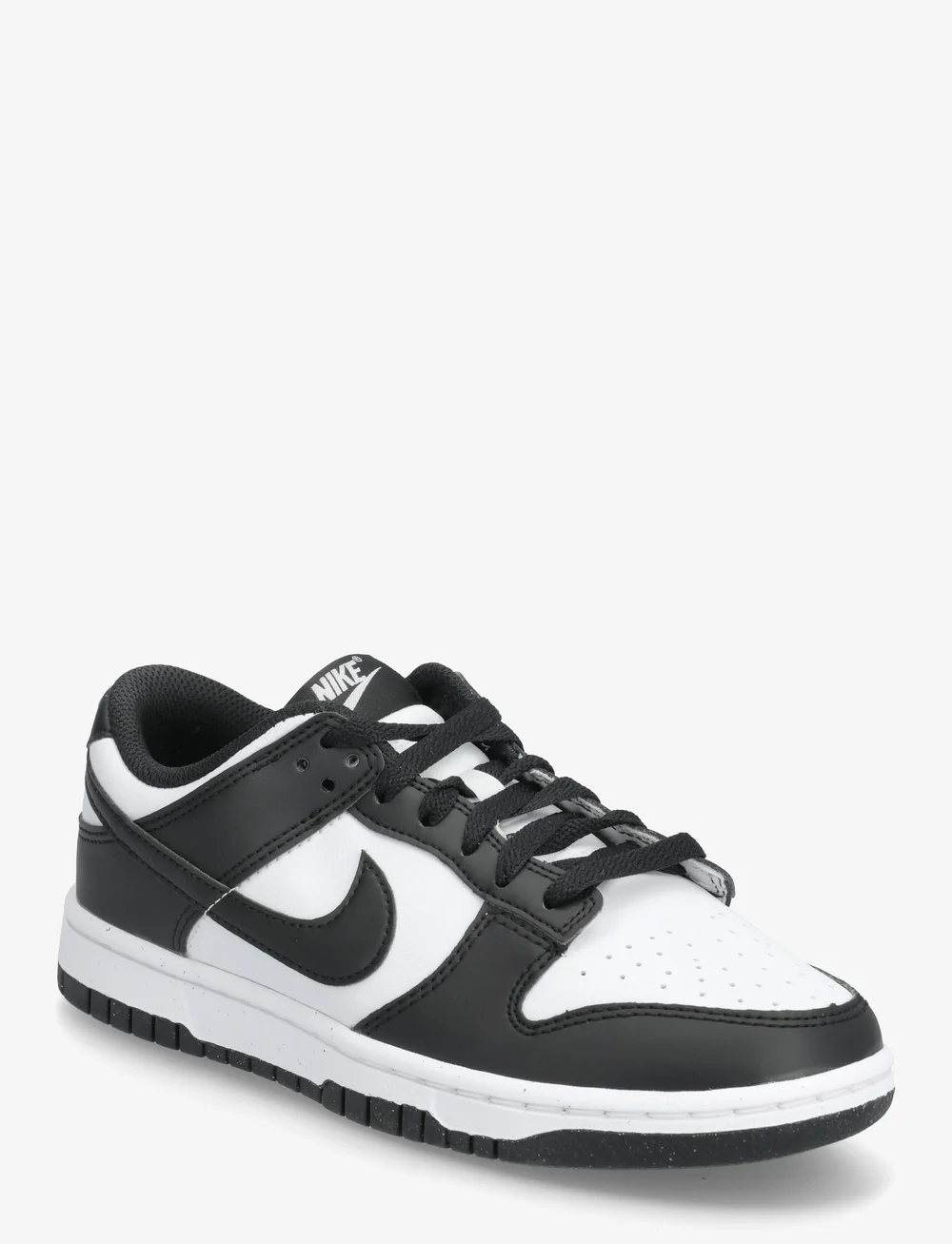 Nike - Dunk Low - låga sneakers - white/black - 0