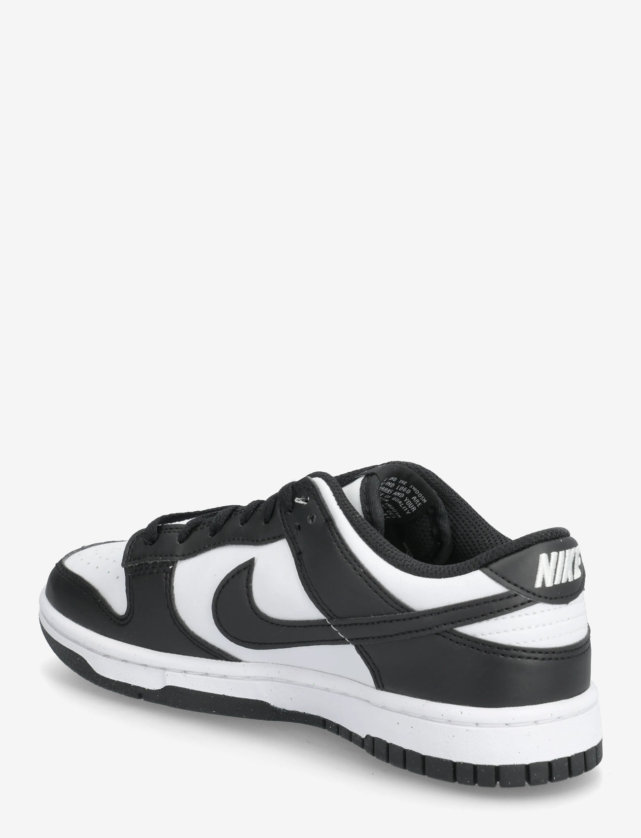 Nike - Dunk Low - låga sneakers - white/black - 2