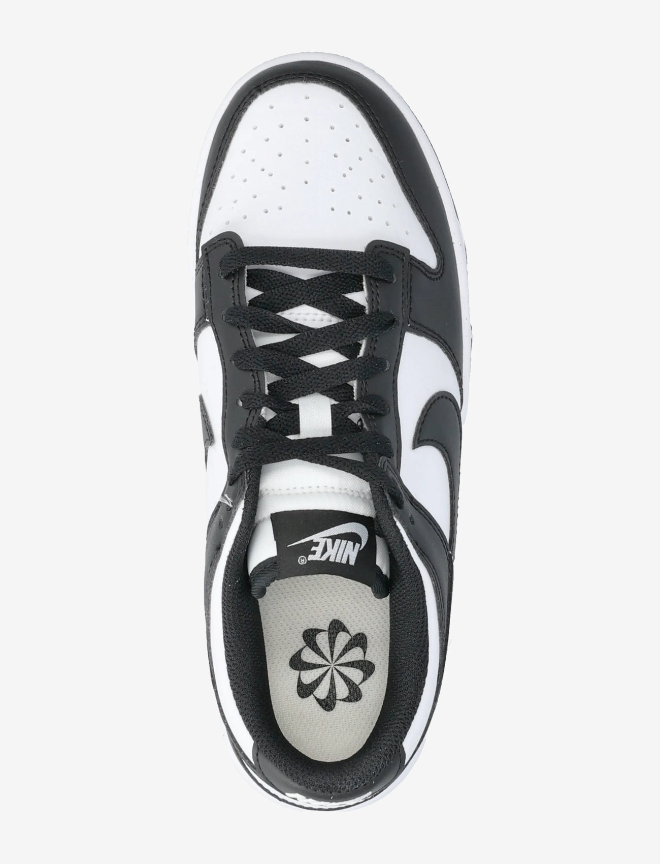 Nike - Dunk Low - låga sneakers - white/black - 3