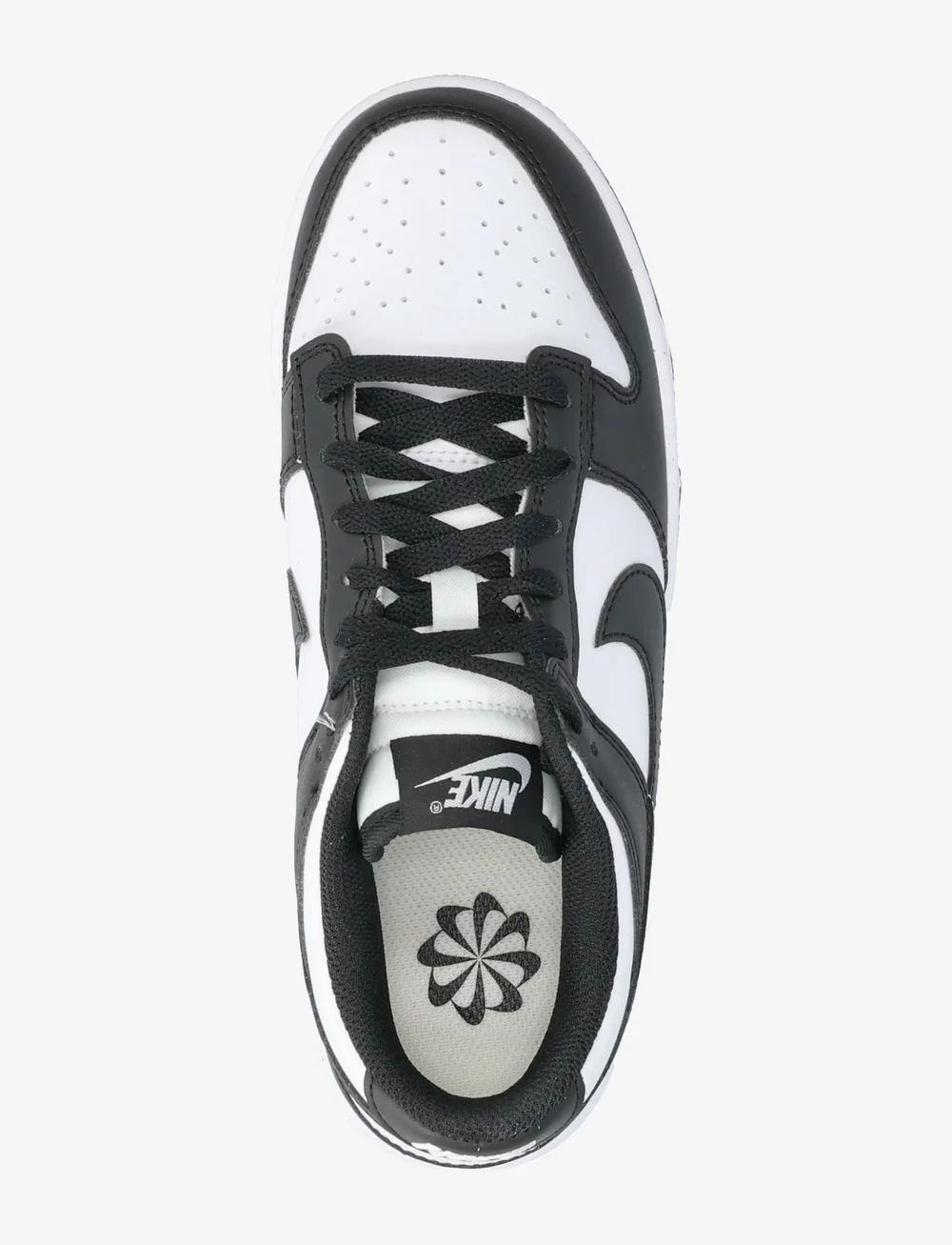 Nike - Dunk Low - låga sneakers - white/black - 3