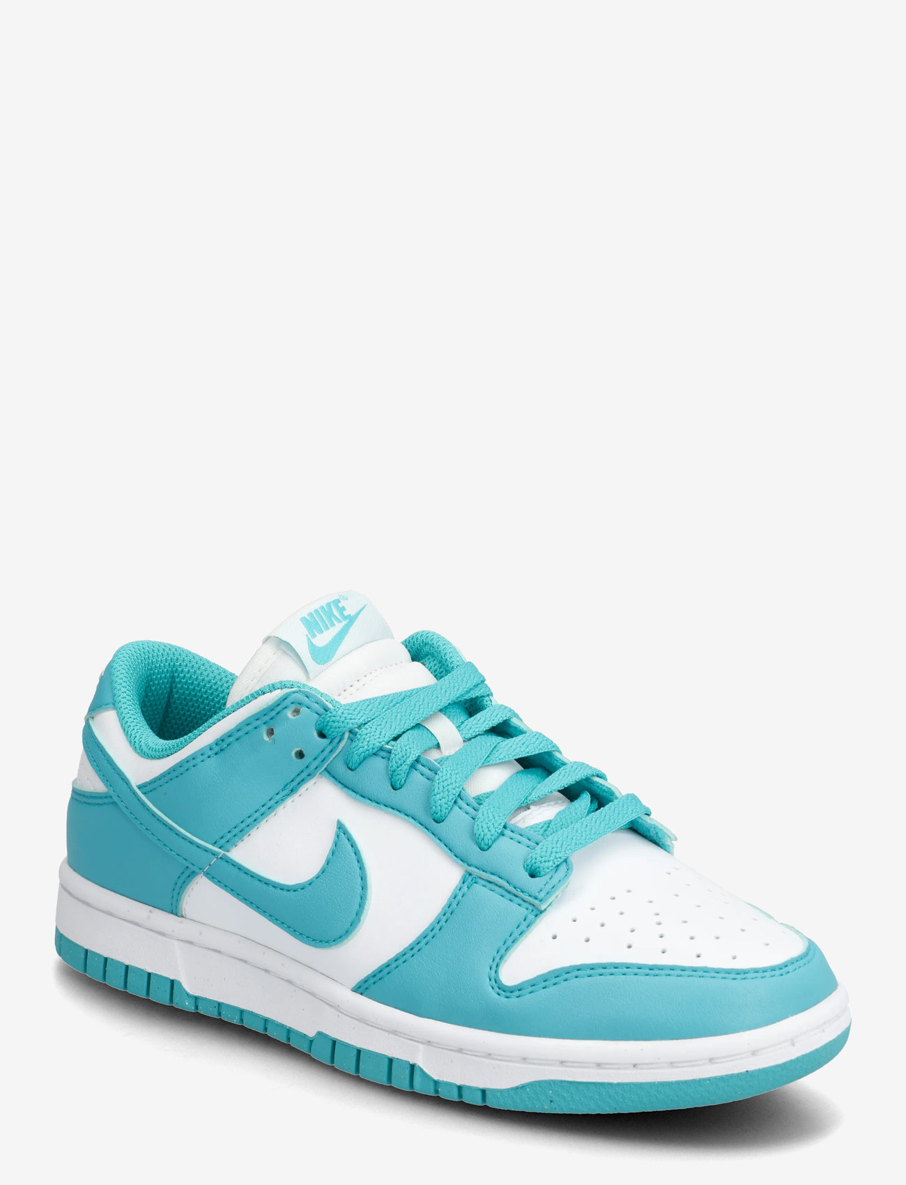 Nike - Dunk Low - låga sneakers - white/dusty cactus - 0