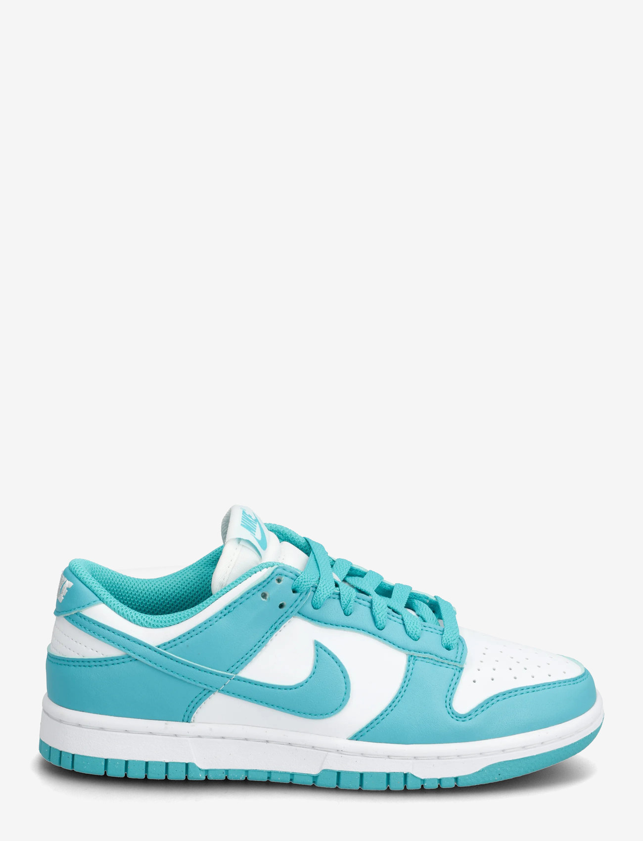 Nike - Dunk Low - låga sneakers - white/dusty cactus - 1