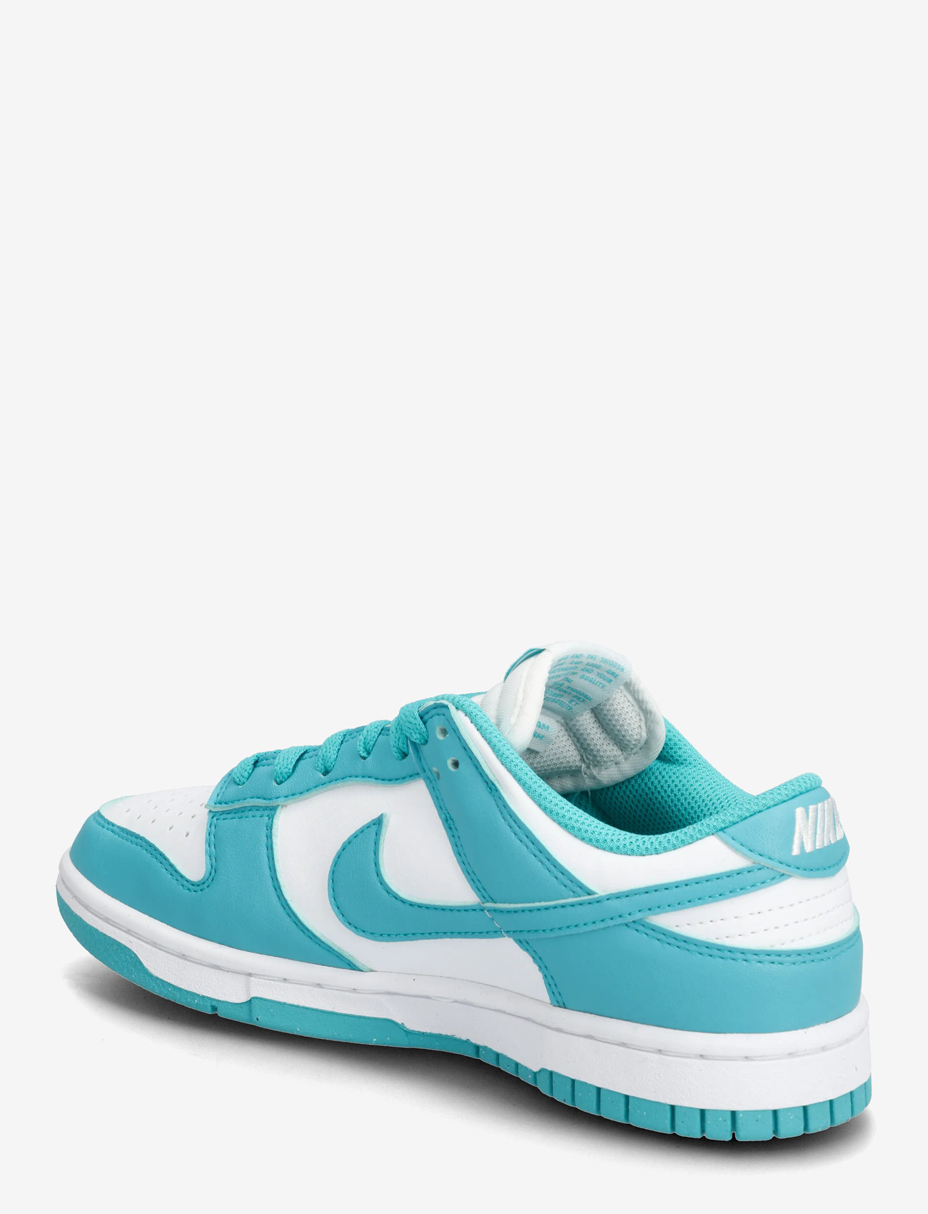 Nike - Dunk Low - låga sneakers - white/dusty cactus - 2