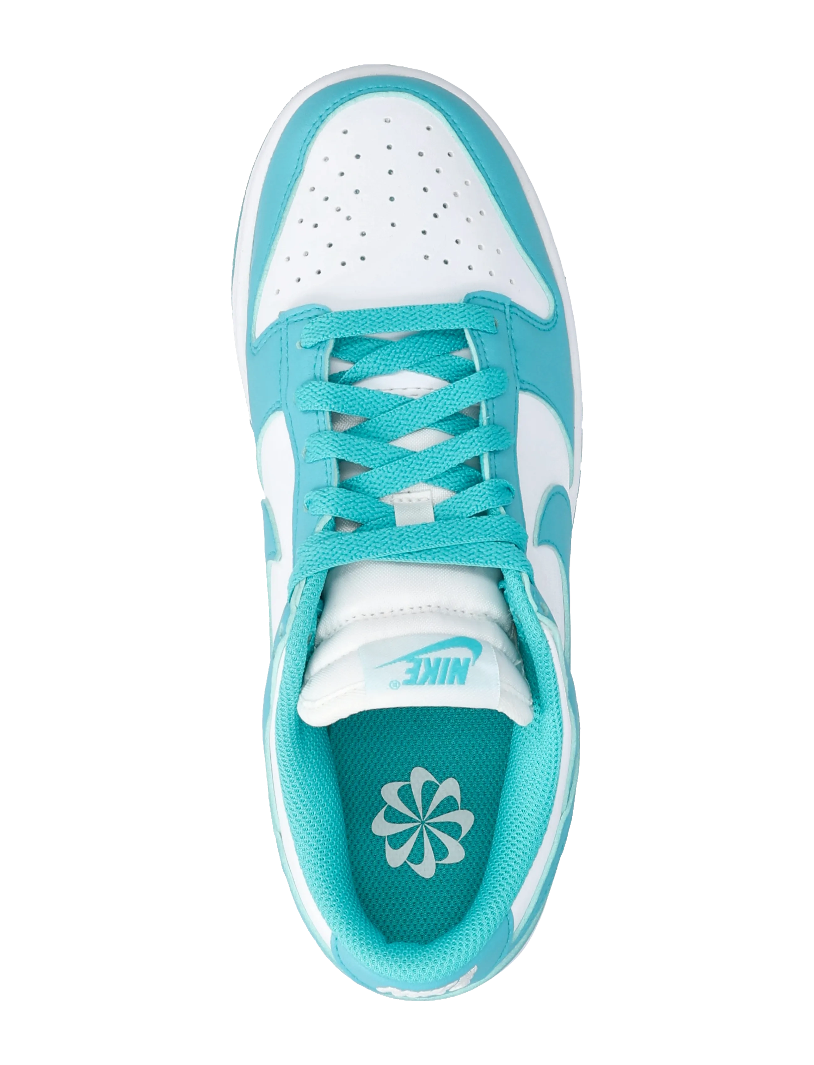 Nike - Dunk Low - white/dusty cactus - 3