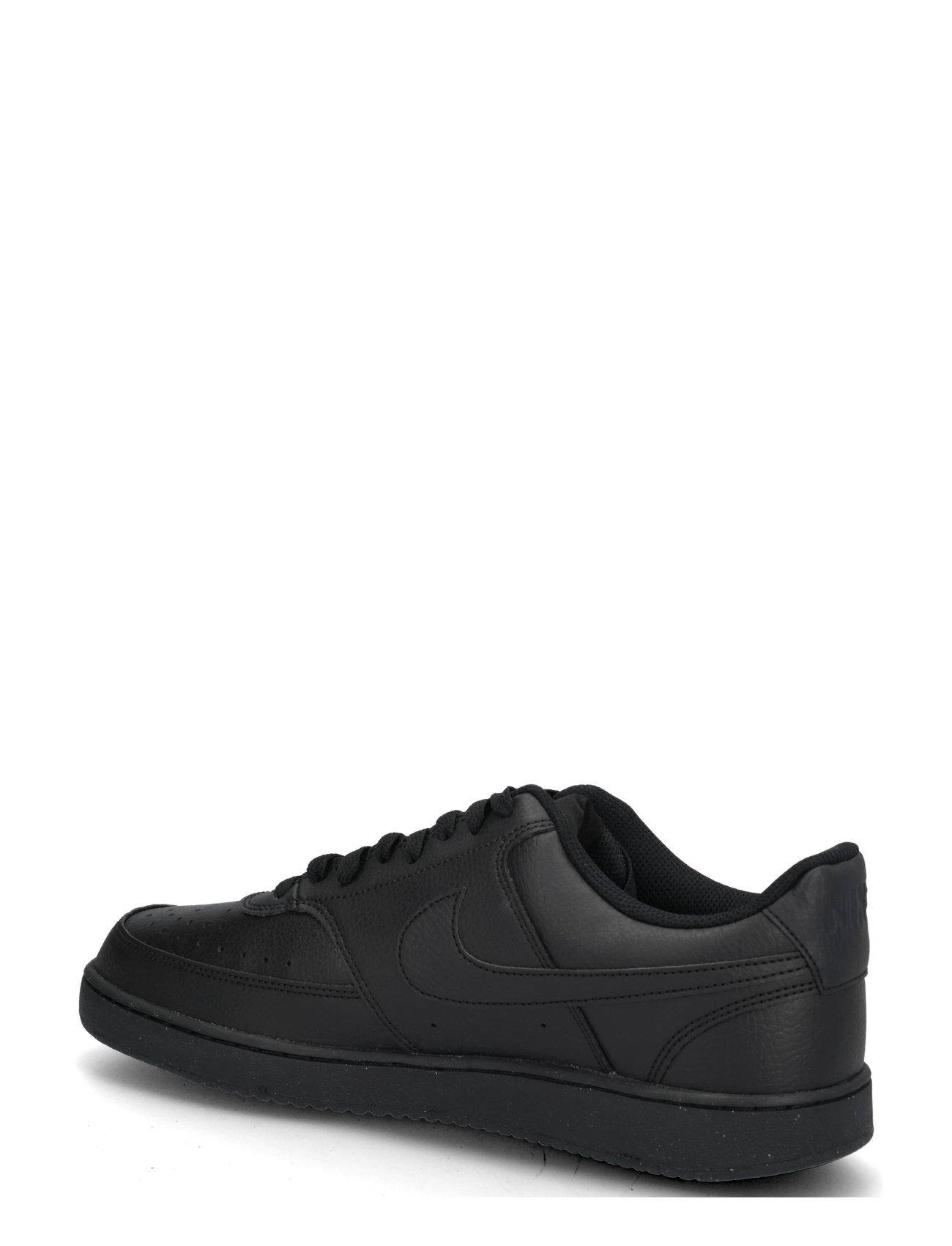 Nike - NIKE COURT VISION LO NN - låga sneakers - black/black-black - 1