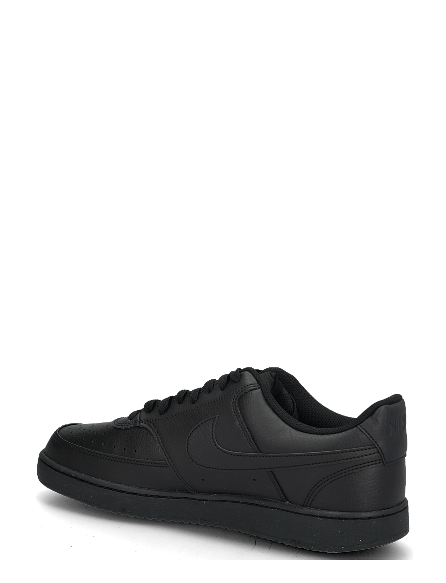 Nike - NIKE COURT VISION LO NN - låga sneakers - black/black-black - 1