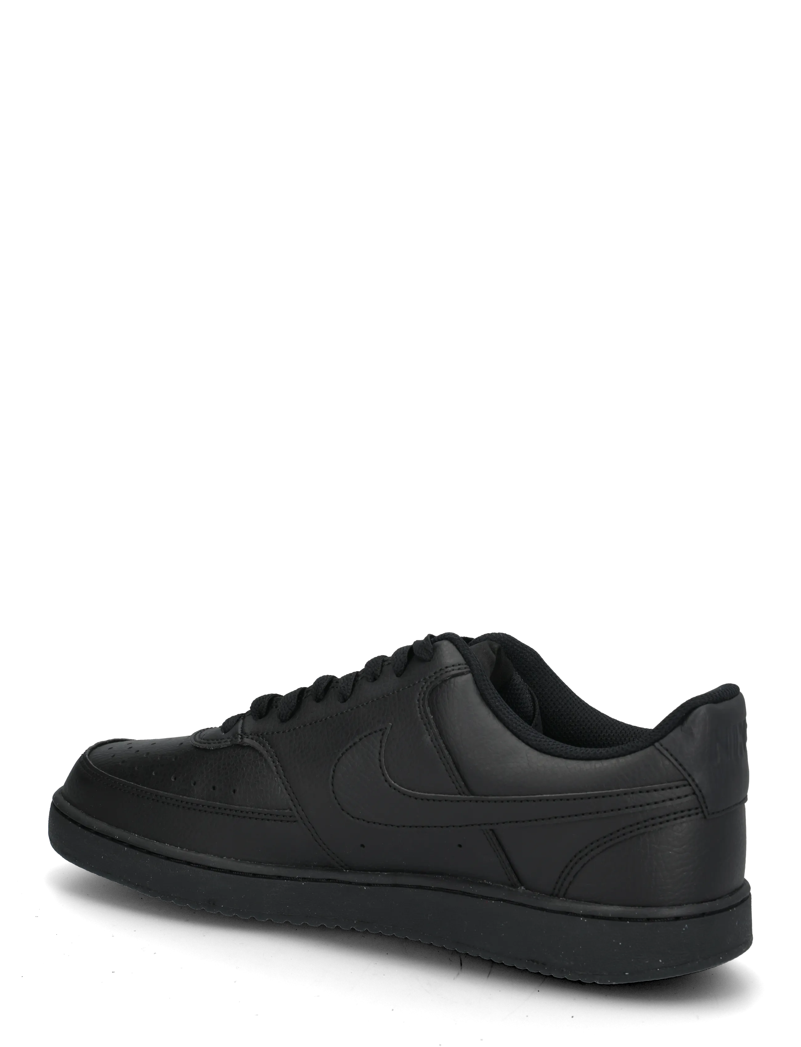 Nike - NIKE COURT VISION LO NN - herbstersparnisse - black/black-black - 1