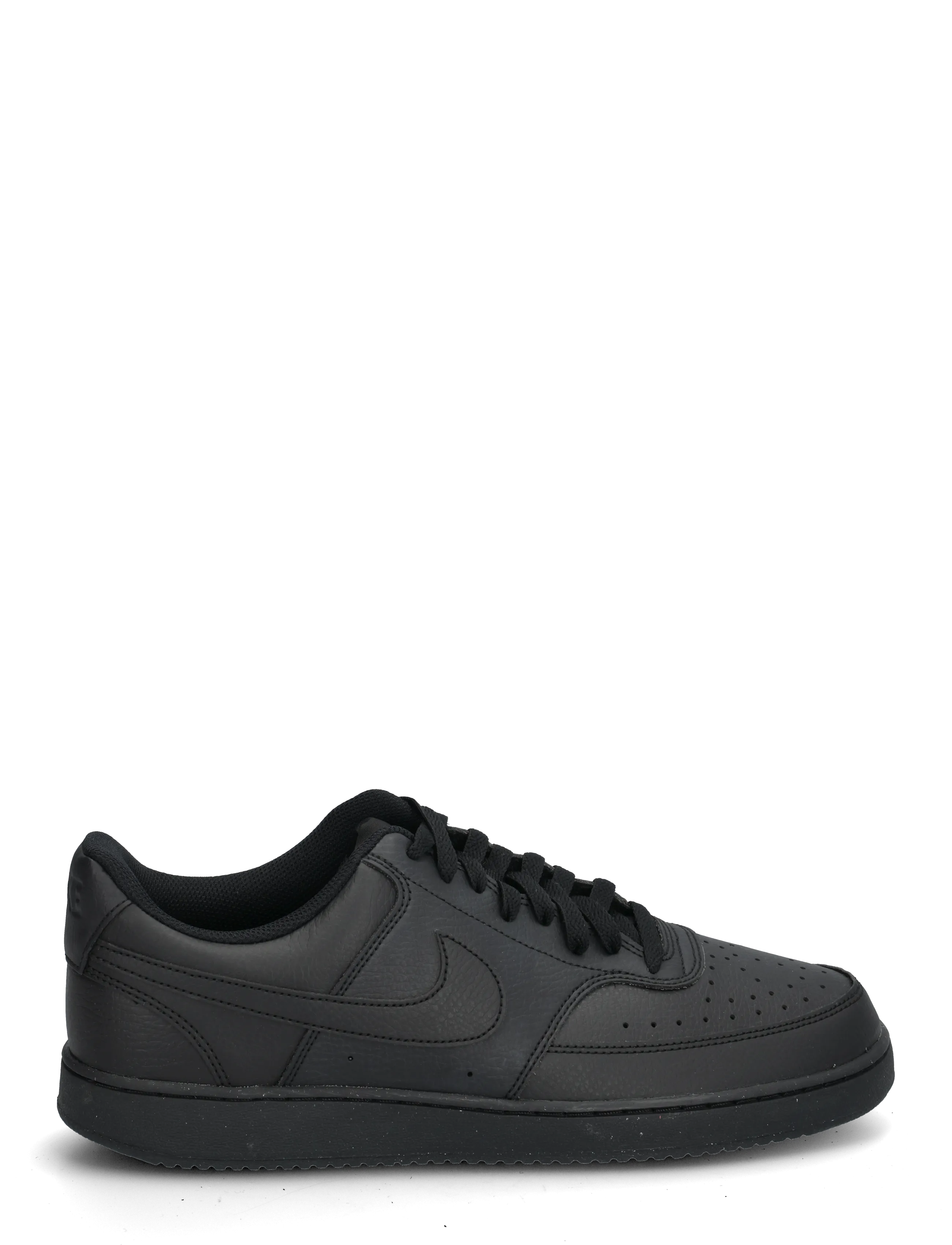 Nike - NIKE COURT VISION LO NN - herbstersparnisse - black/black-black - 2