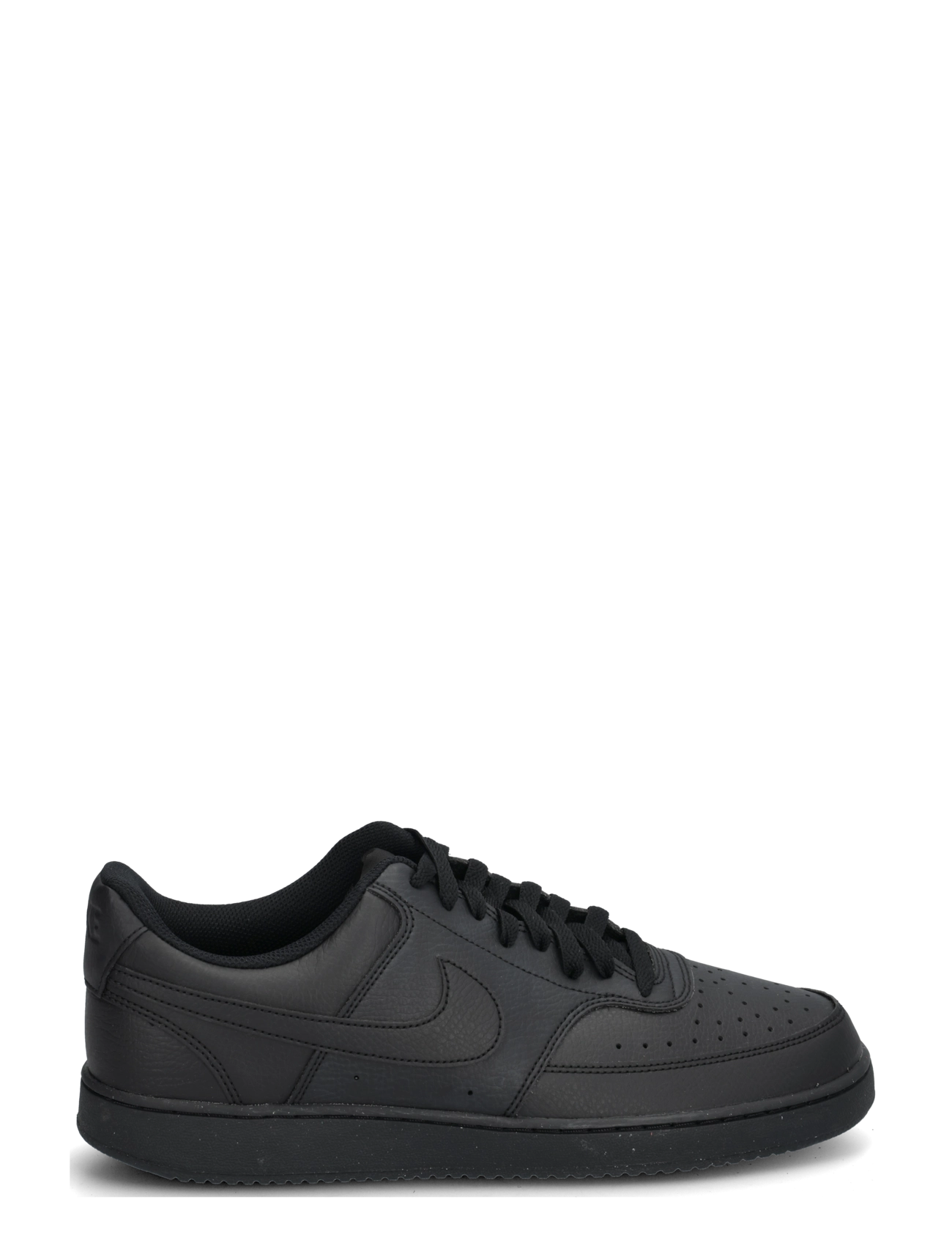 Nike - NIKE COURT VISION LO NN - låga sneakers - black/black-black - 2