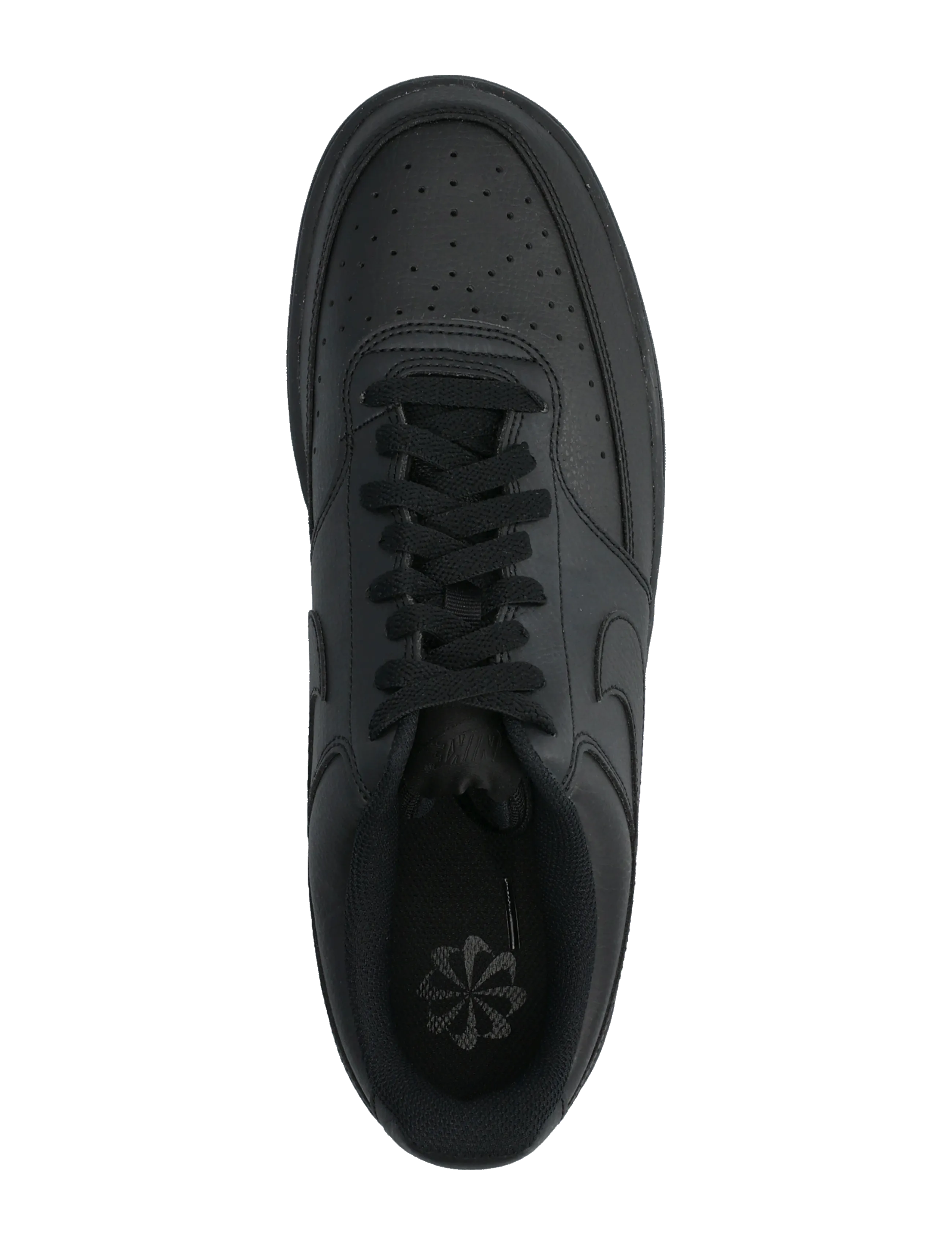 Nike - NIKE COURT VISION LO NN - herbstersparnisse - black/black-black - 3