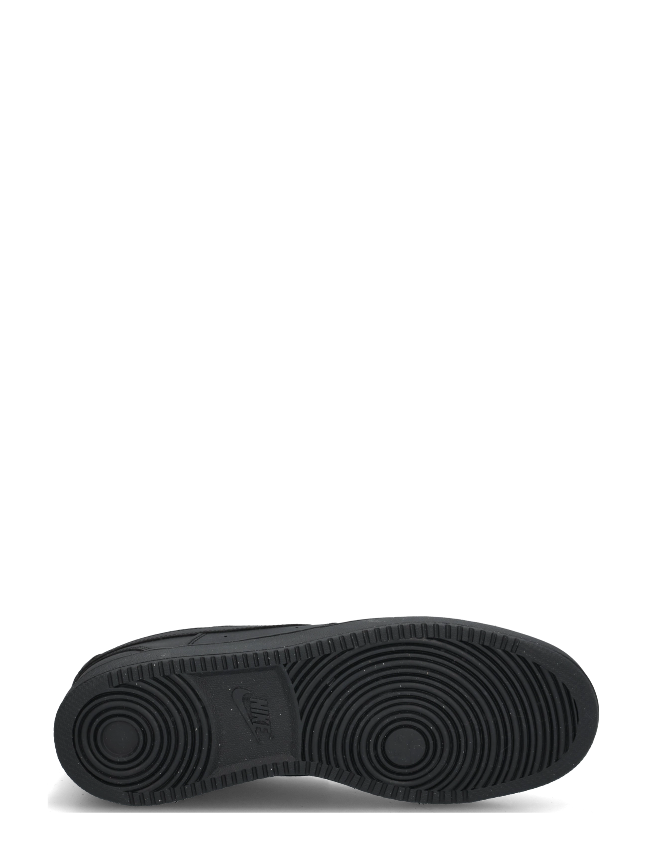 Nike - NIKE COURT VISION LO NN - låga sneakers - black/black-black - 4