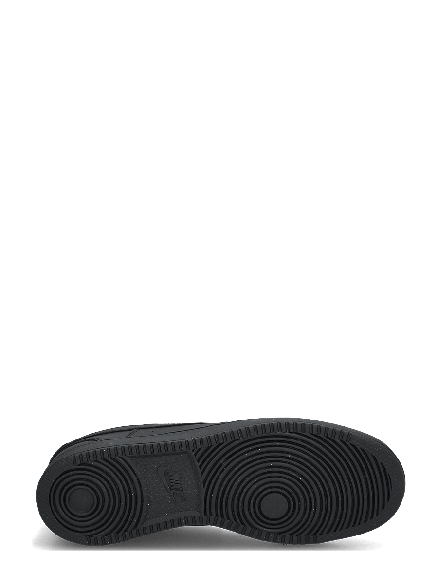 Nike - NIKE COURT VISION LO NN - låga sneakers - black/black-black - 4