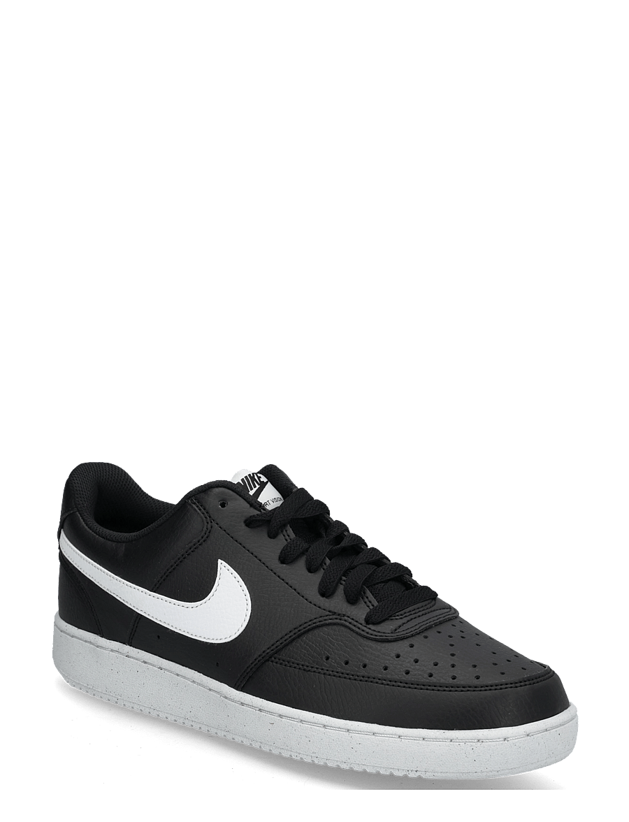Nike - NIKE COURT VISION LO NN - niedriger schnitt - black/white-black - 0