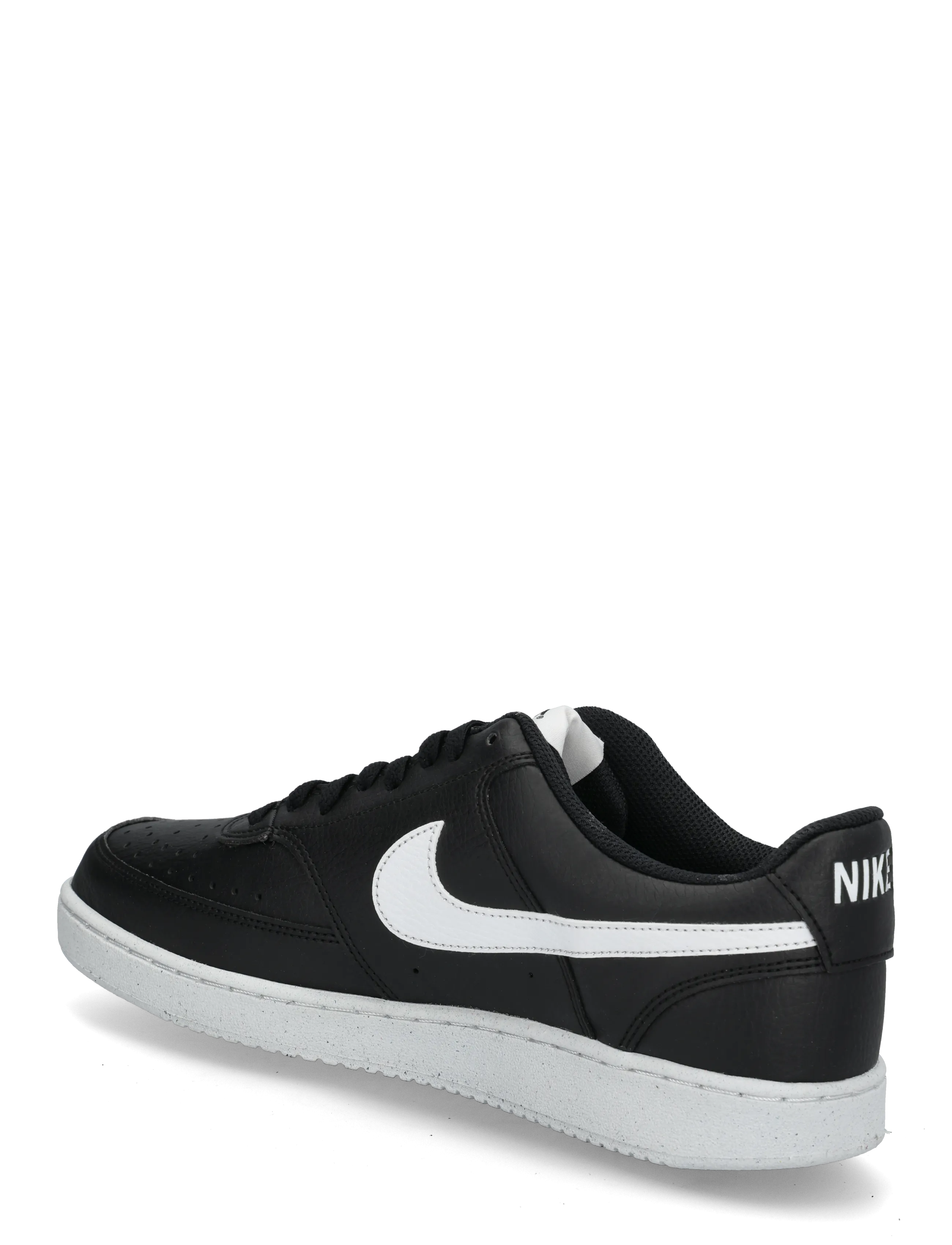 Nike - NIKE COURT VISION LO NN - herbstersparnisse - black/white-black - 1