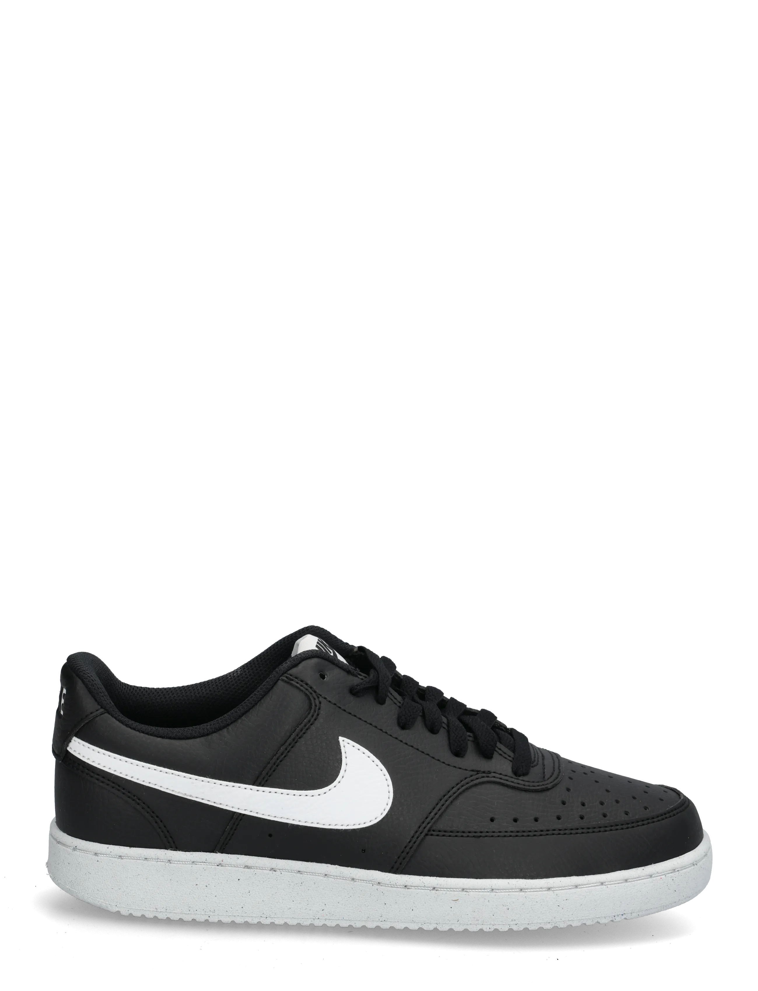 Nike - NIKE COURT VISION LO NN - herbstersparnisse - black/white-black - 2