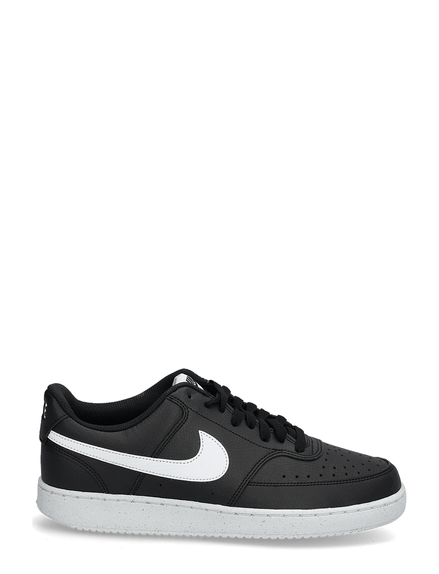 Nike - NIKE COURT VISION LO NN - niedriger schnitt - black/white-black - 2