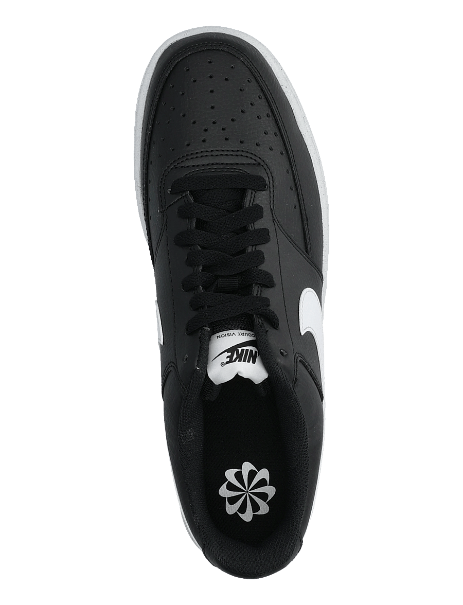 Nike - NIKE COURT VISION LO NN - niedriger schnitt - black/white-black - 3