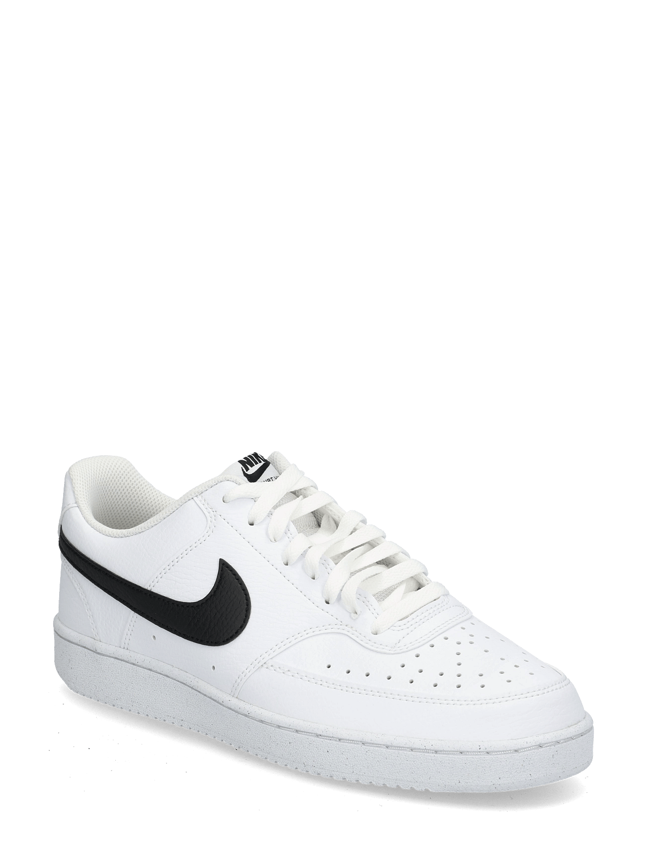 Court Vision Low, sneaker herre WHITE/BLACK-WHITE