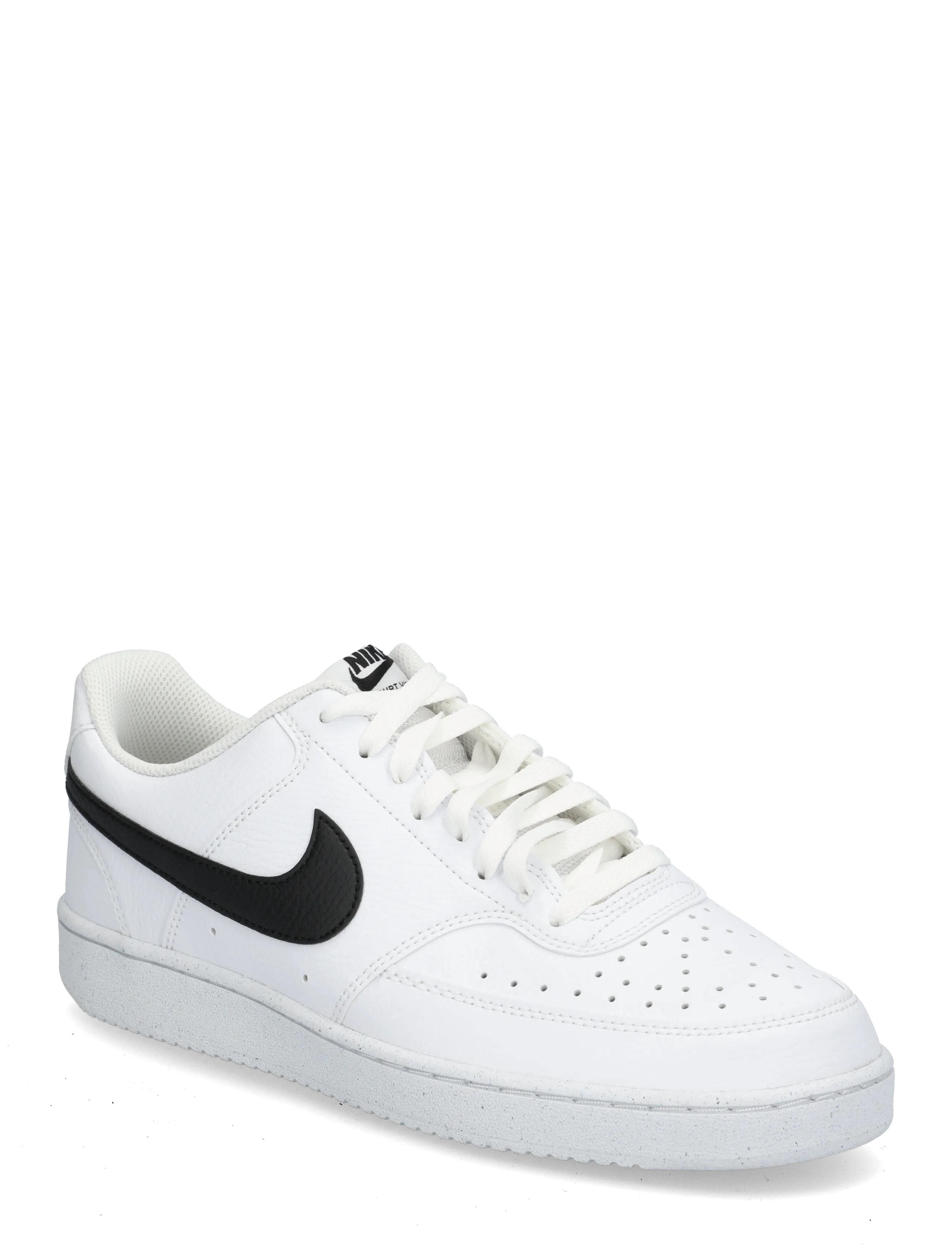 Nike NIKE COURT VISION LO NN - Shoes - WHITE/BLACK-WHITE / white