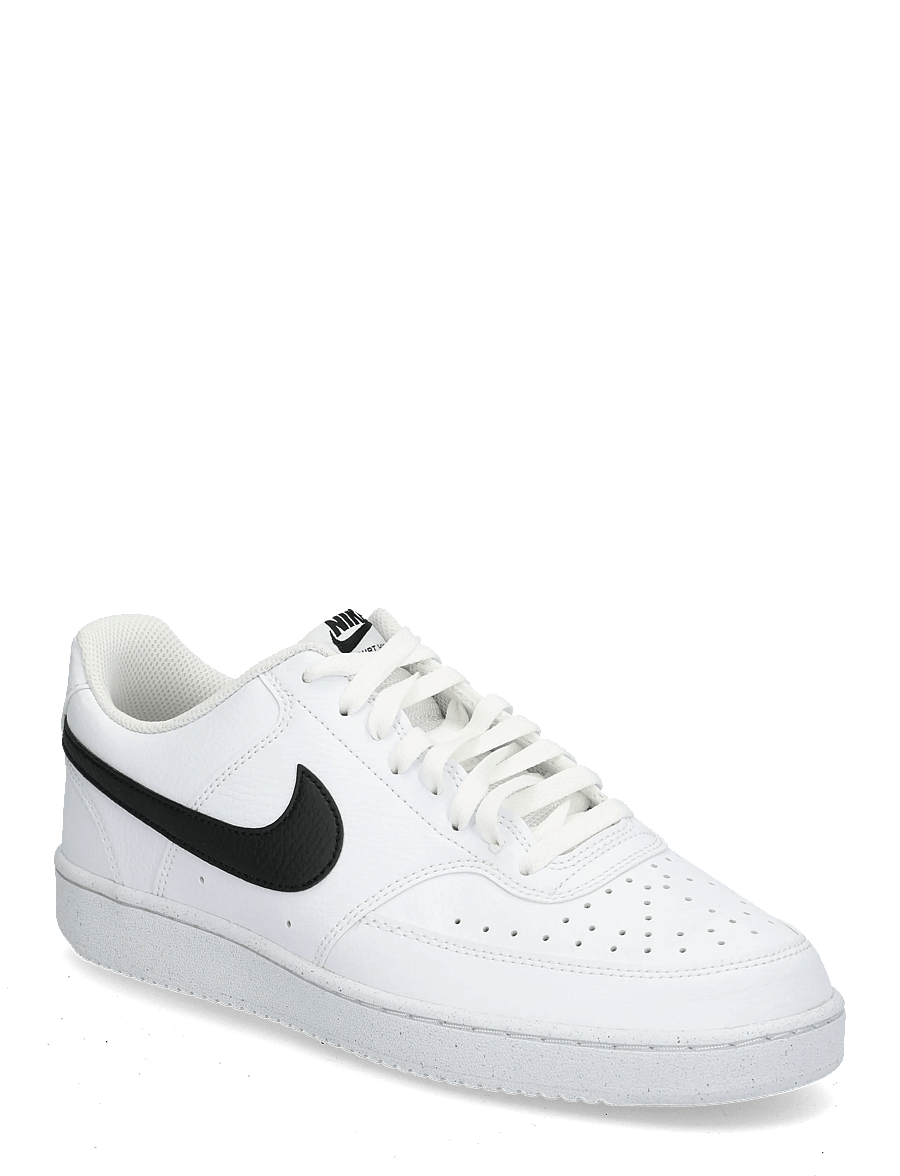 Nike - NIKE COURT VISION LO NN - low tops - white/black-white - 0