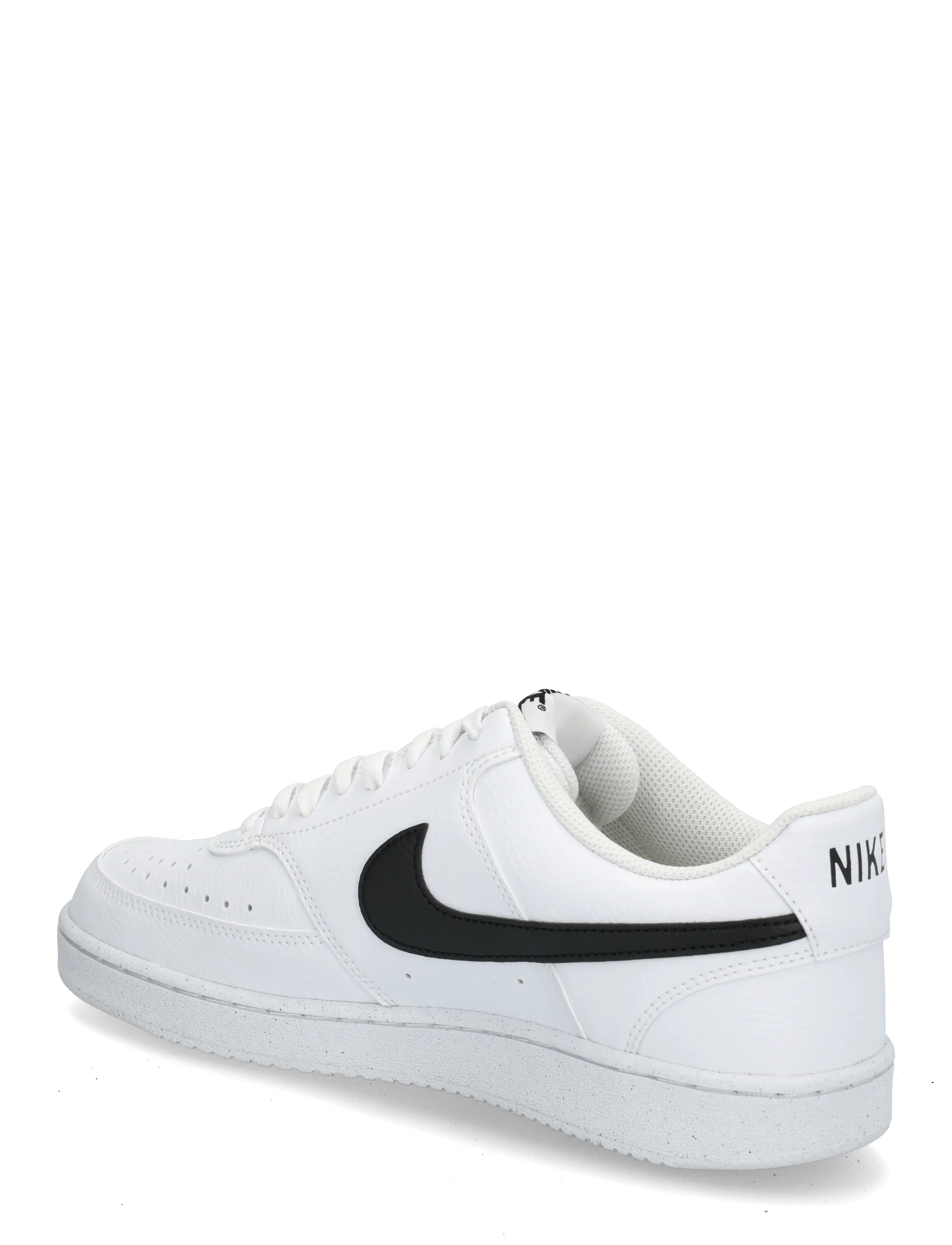 Nike - NIKE COURT VISION LO NN - low tops - white/black-white - 1