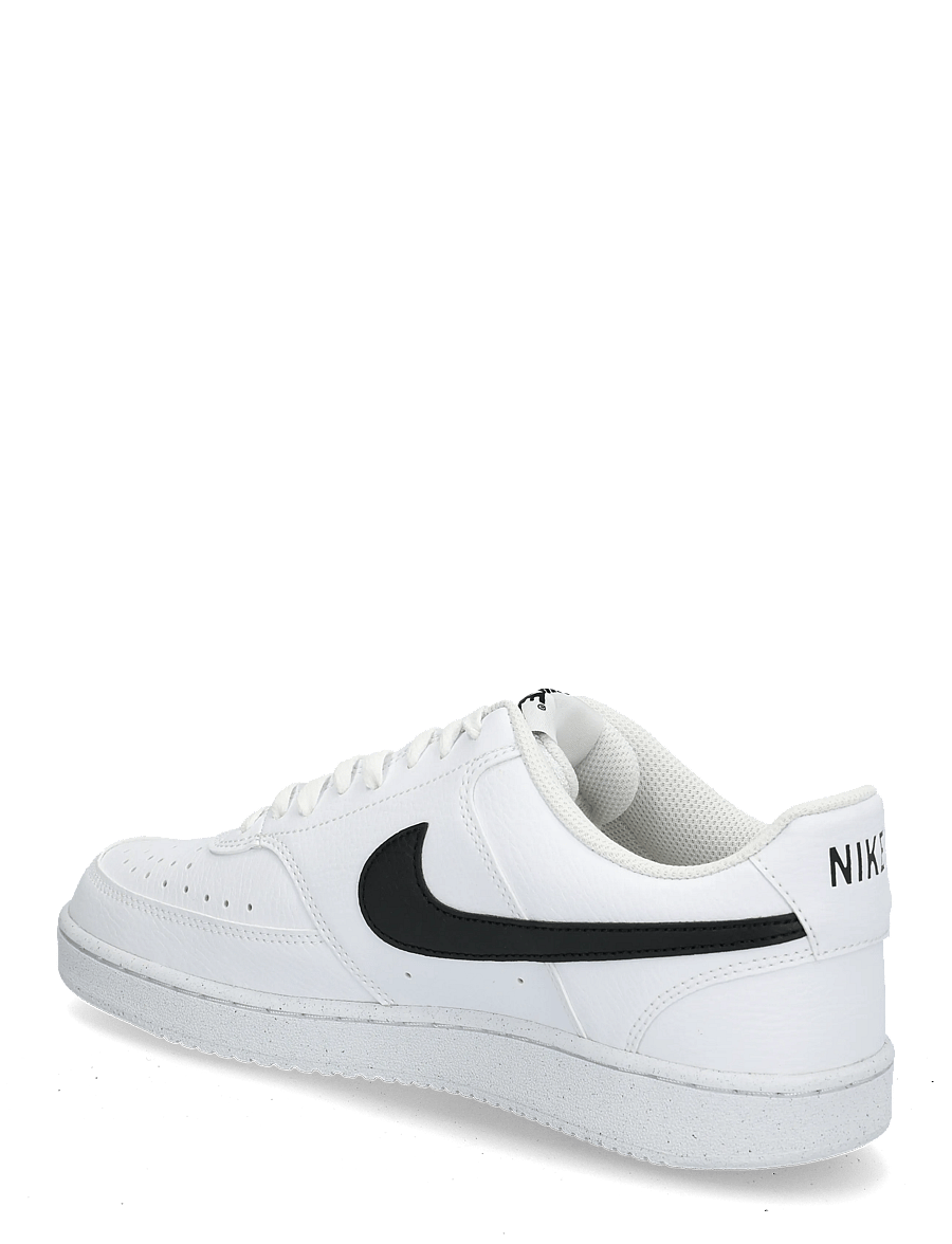 Nike - NIKE COURT VISION LO NN - low tops - white/black-white - 1