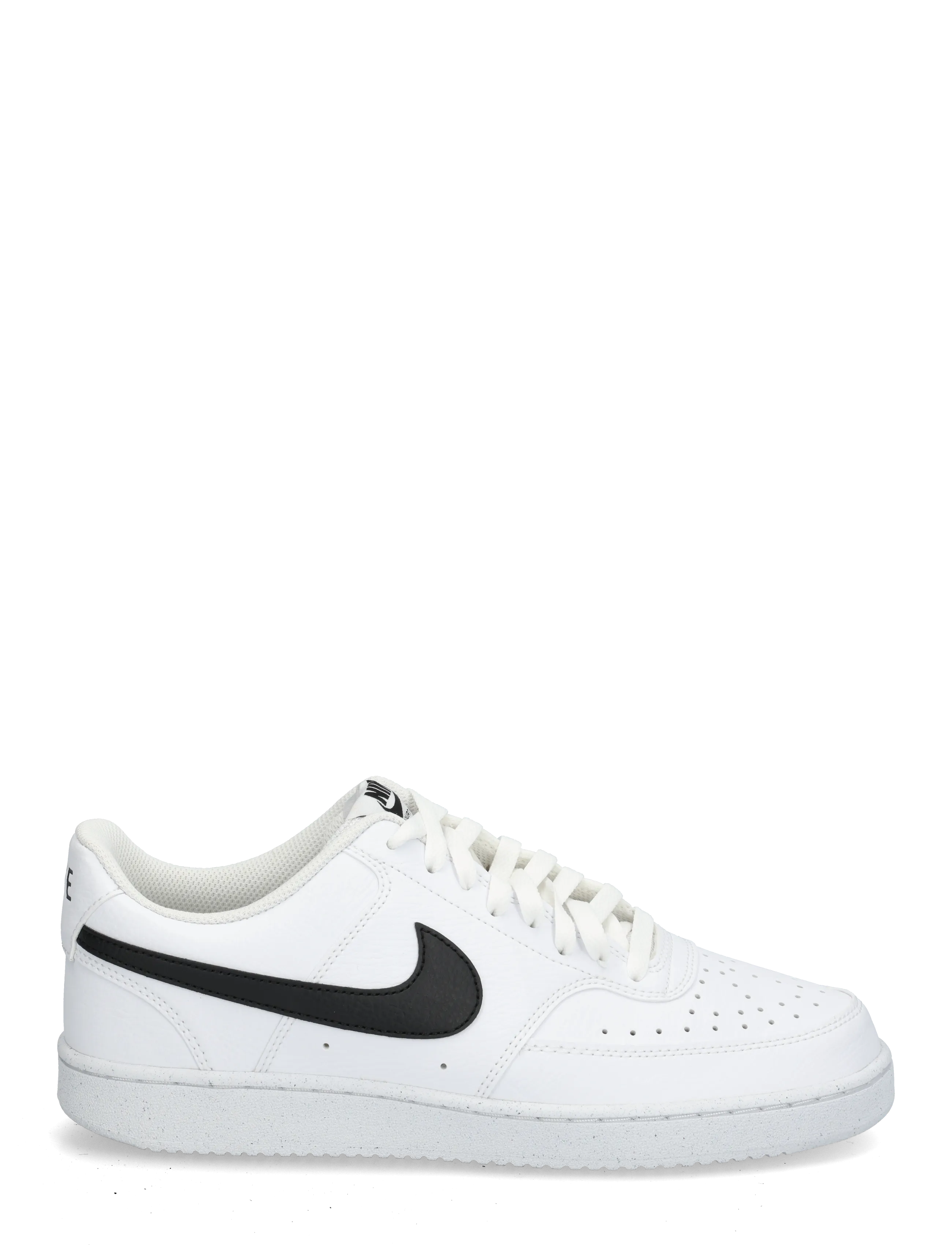 Nike - NIKE COURT VISION LO NN - low tops - white/black-white - 2