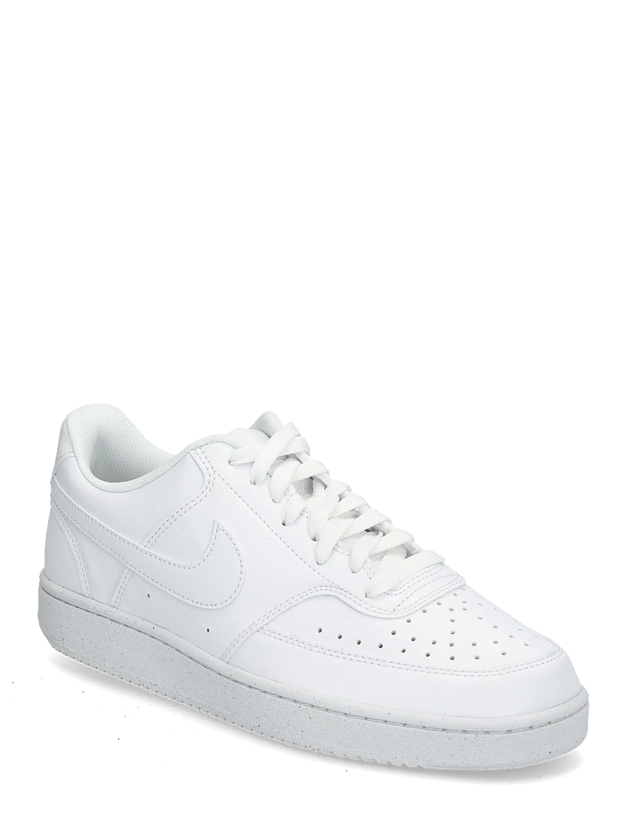 Nike - NIKE COURT VISION LO NN - low tops - white/white-white - 0