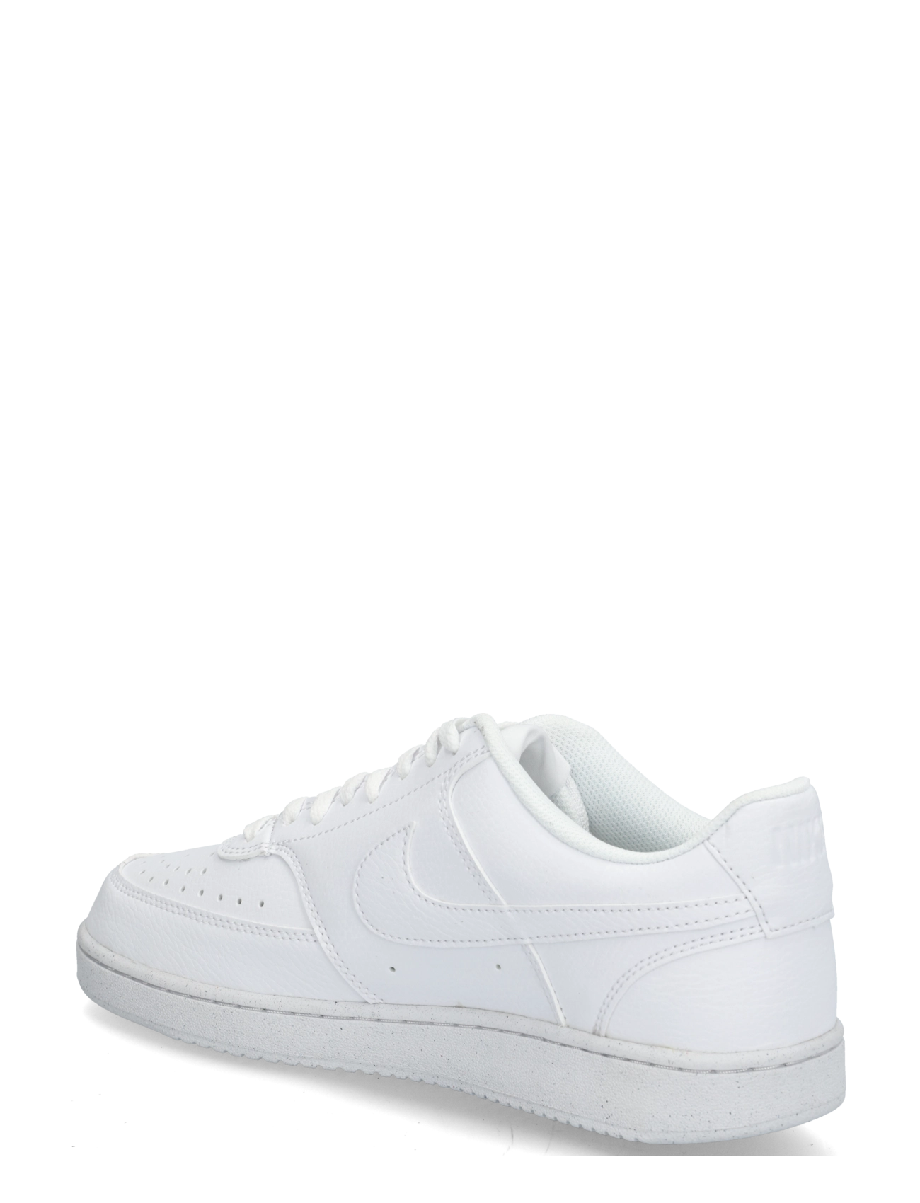 Nike - NIKE COURT VISION LO NN - low tops - white/white-white - 1