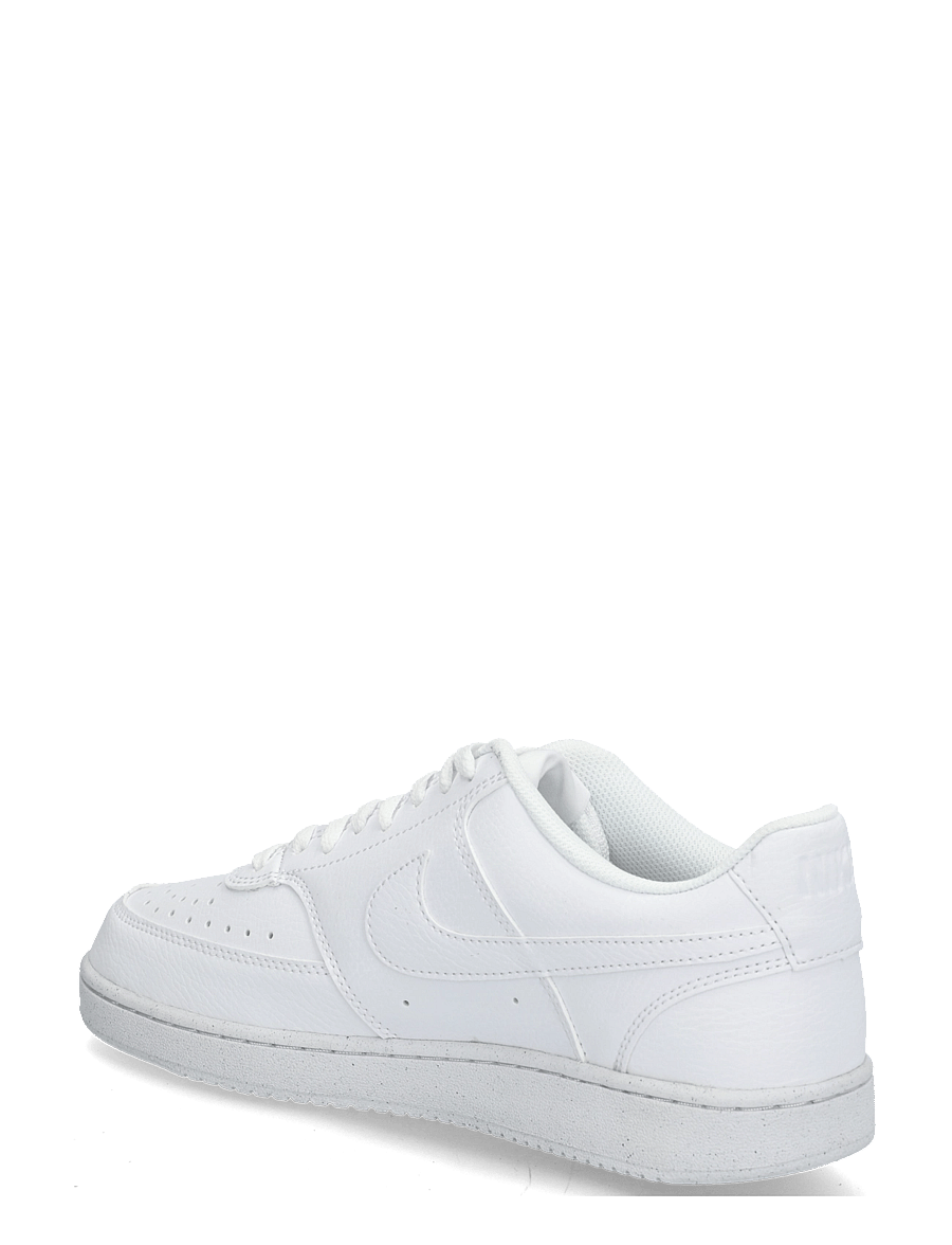 Nike - NIKE COURT VISION LO NN - low tops - white/white-white - 1