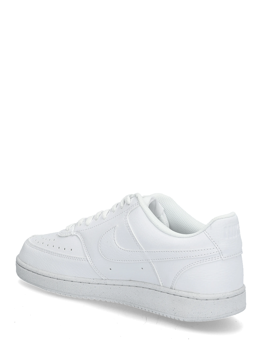 Nike - NIKE COURT VISION LO NN - low tops - white/white-white - 1