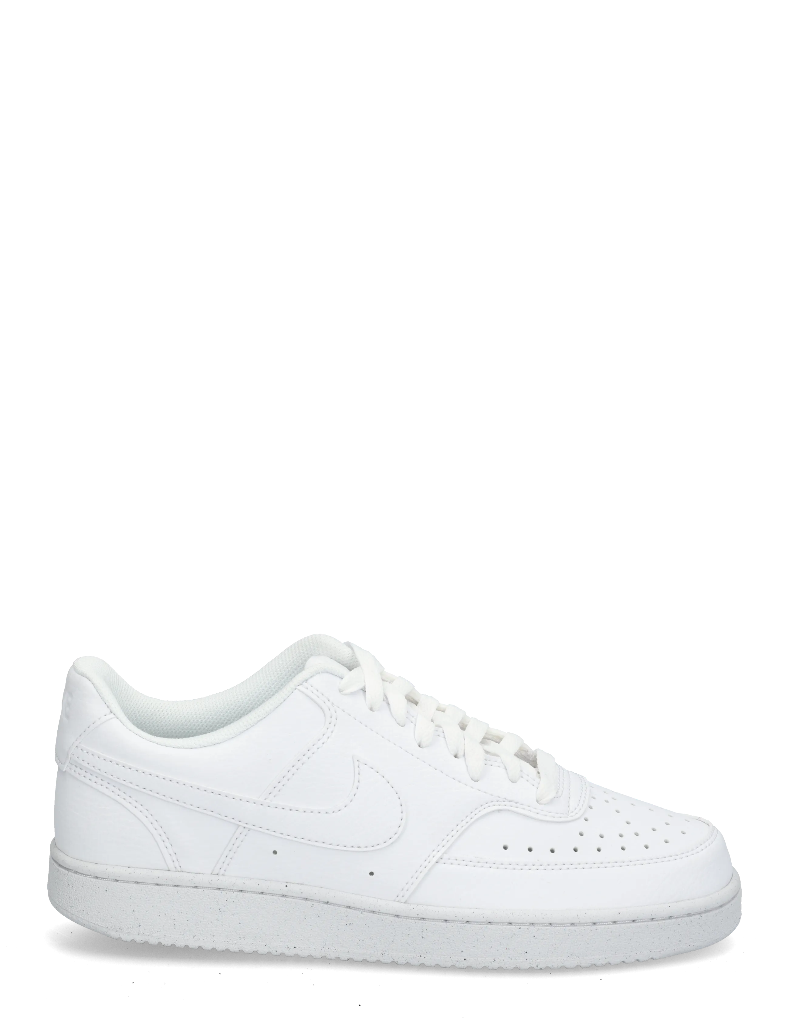 Nike - NIKE COURT VISION LO NN - herbstersparnisse - white/white-white - 2