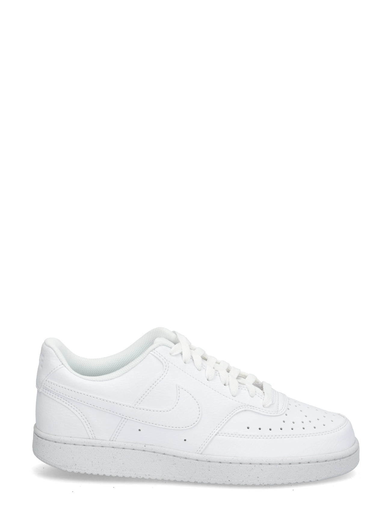 Nike - NIKE COURT VISION LO NN - low tops - white/white-white - 2