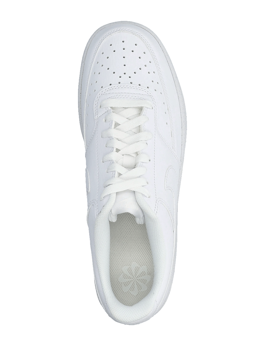 Nike - NIKE COURT VISION LO NN - low tops - white/white-white - 3