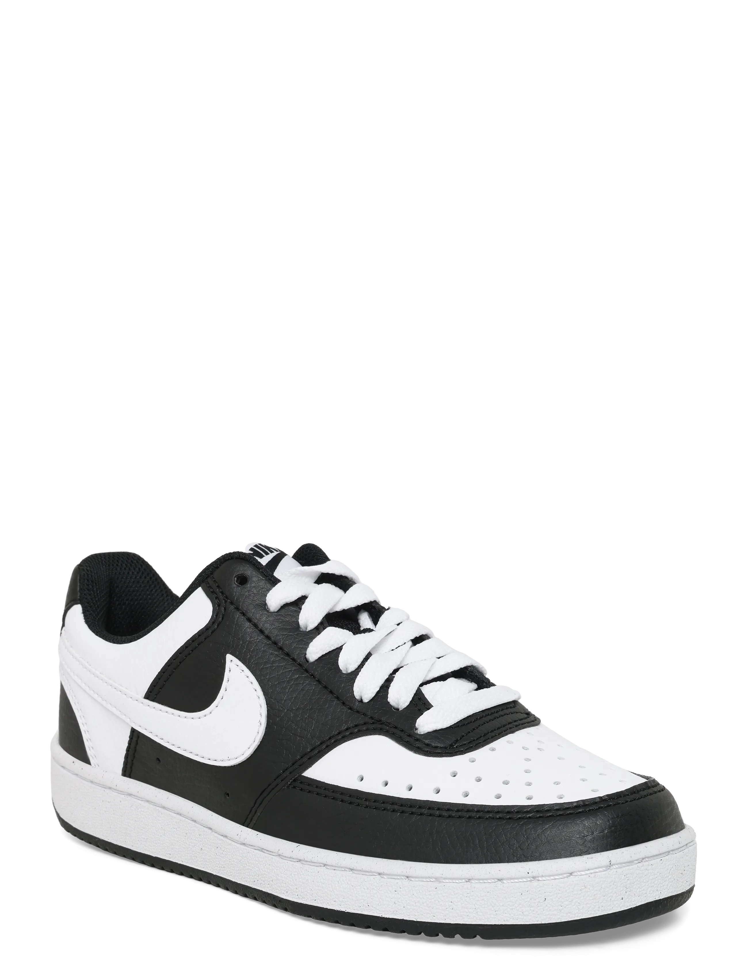 Nike Nike Court Vision Low Next Nat - Sko - BLACK/WHITE / black