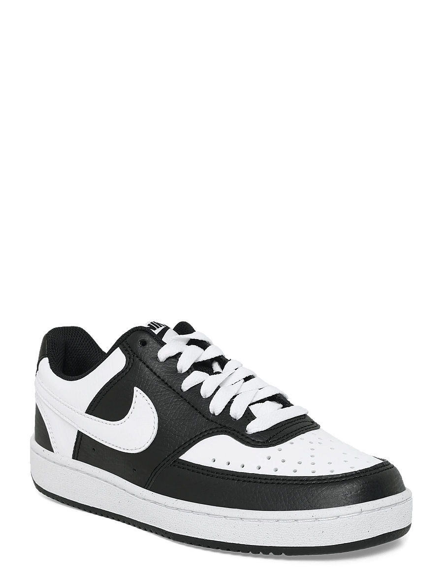 Nike - W NIKE COURT VISION LO NN - black/white - 0