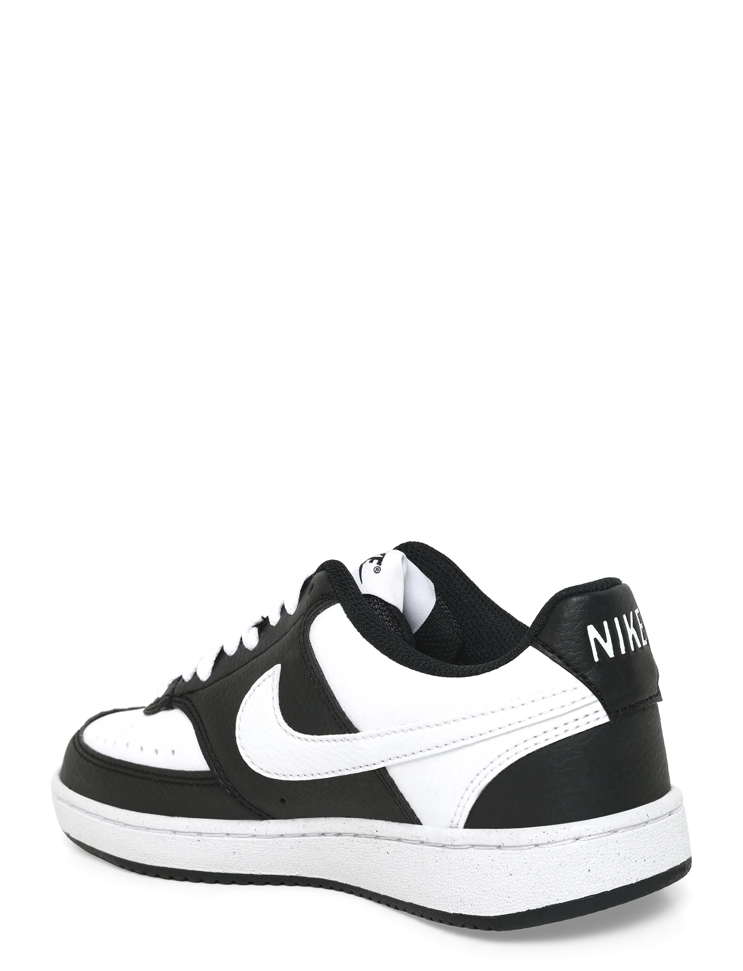 Nike - Nike Court Vision Low Next Nat - black/white - 1