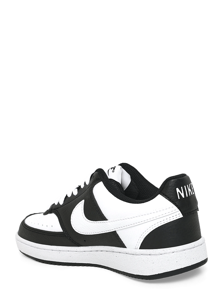 Nike - W NIKE COURT VISION LO NN - black/white - 1