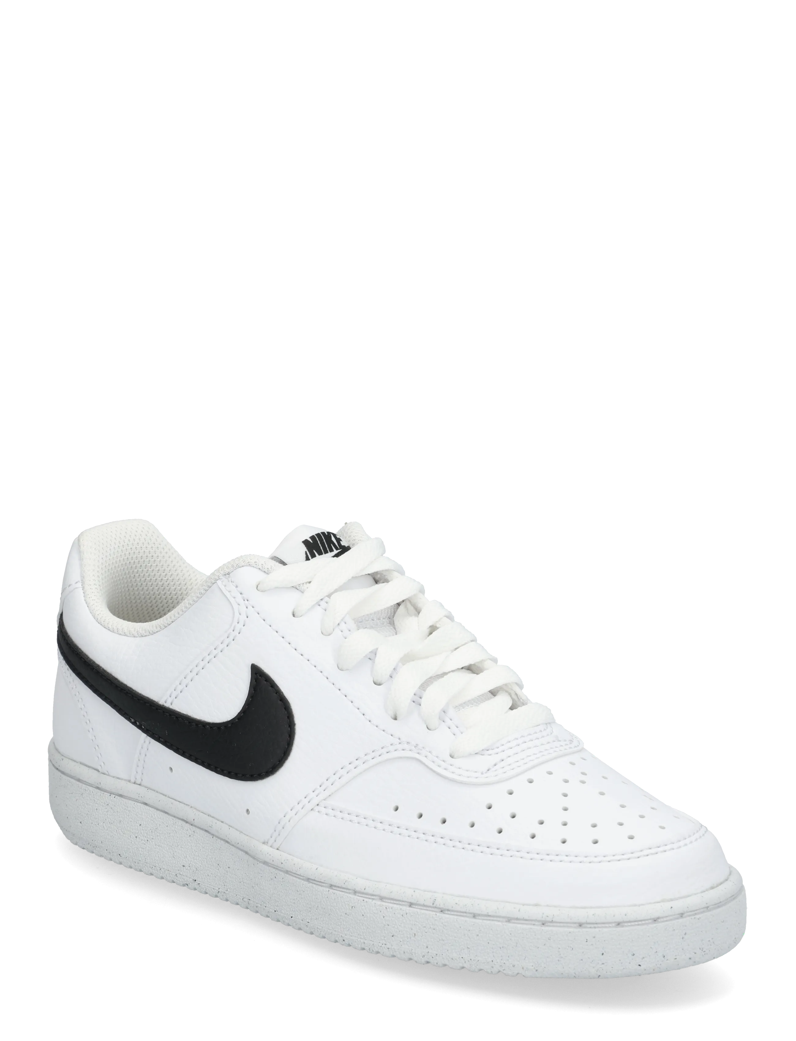 Nike W NIKE COURT VISION LO NN - Vaata kõiki - WHITE/BLACK-WHITE / white