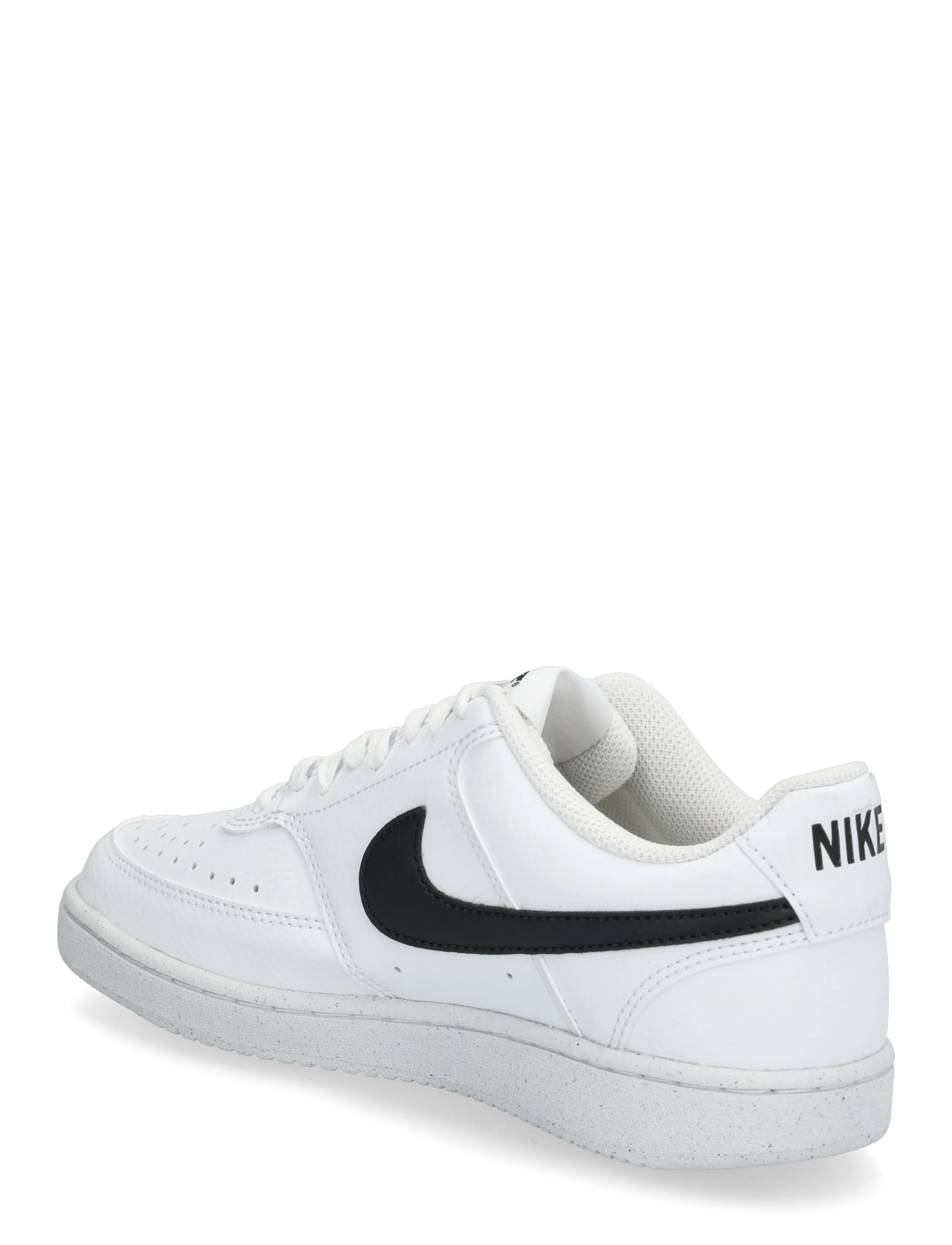 Nike - W NIKE COURT VISION LO NN - low top sneakers - white/black-white - 1