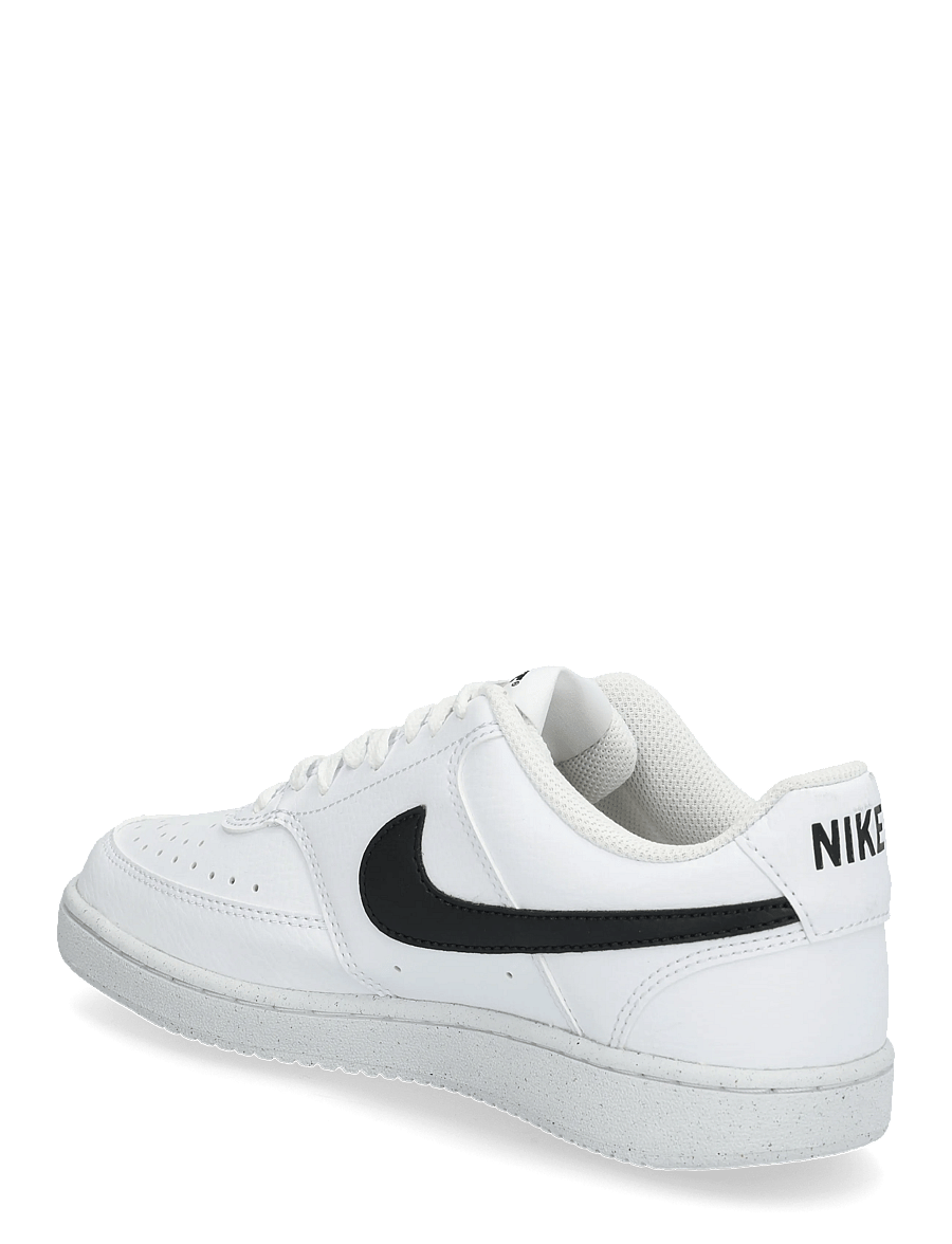 Nike - W NIKE COURT VISION LO NN - niedrige sneakers - white/black-white - 1
