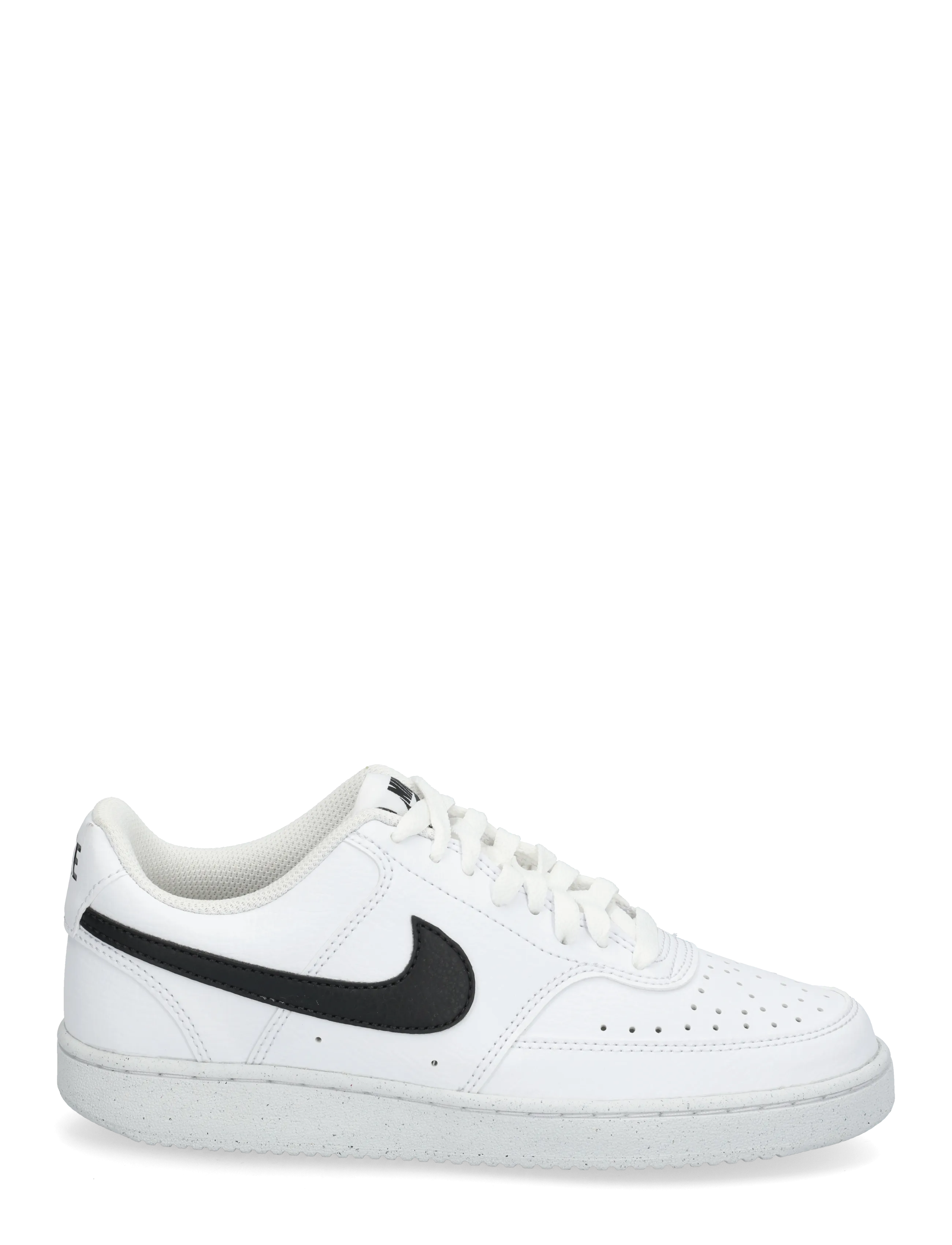 Nike - W NIKE COURT VISION LO NN - low top sneakers - white/black-white - 2