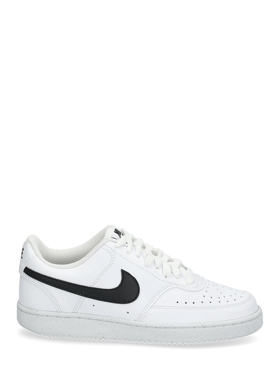 Nike - W NIKE COURT VISION LO NN - niedrige sneakers - white/black-white - 2