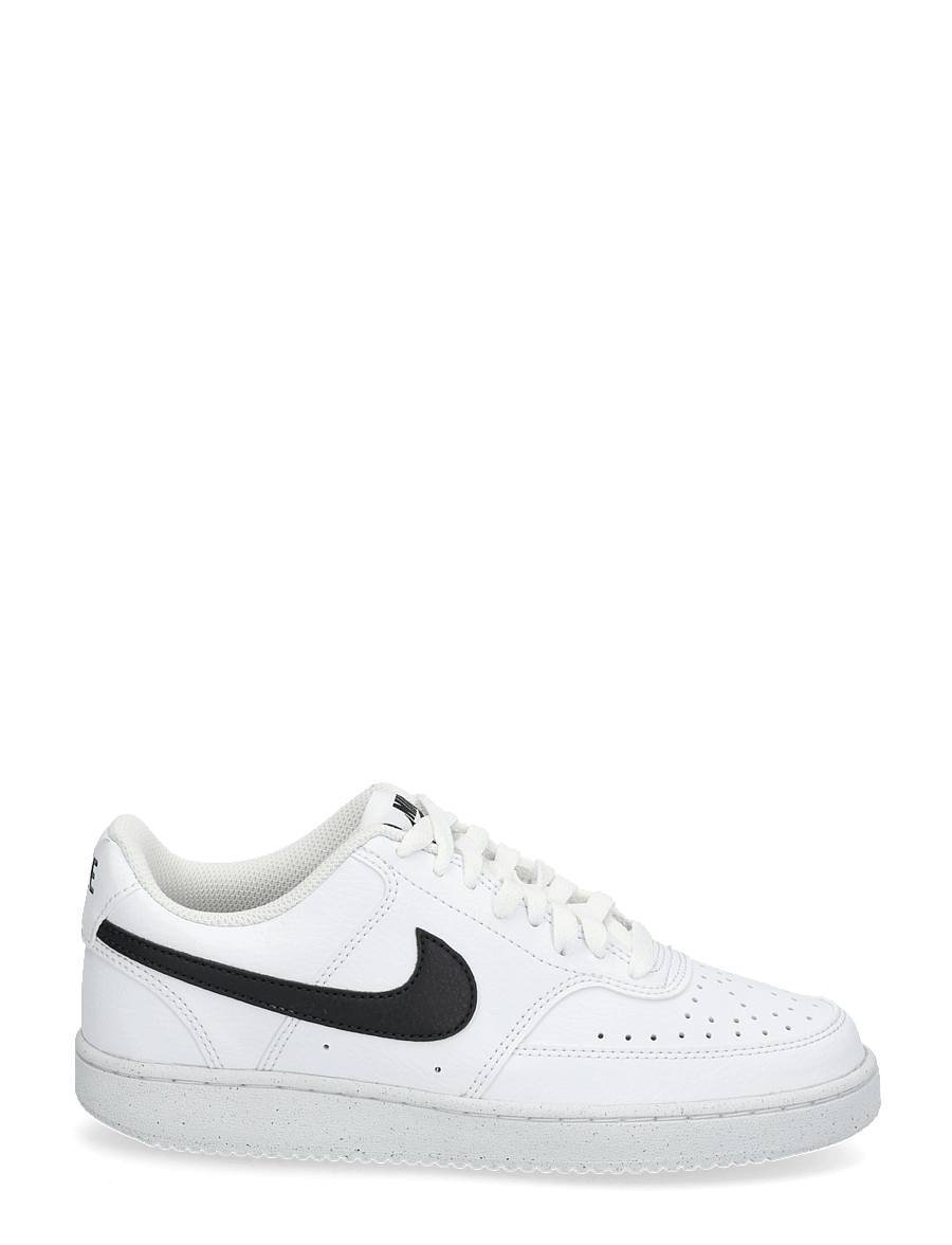 Nike - W NIKE COURT VISION LO NN - niedrige sneakers - white/black-white - 2