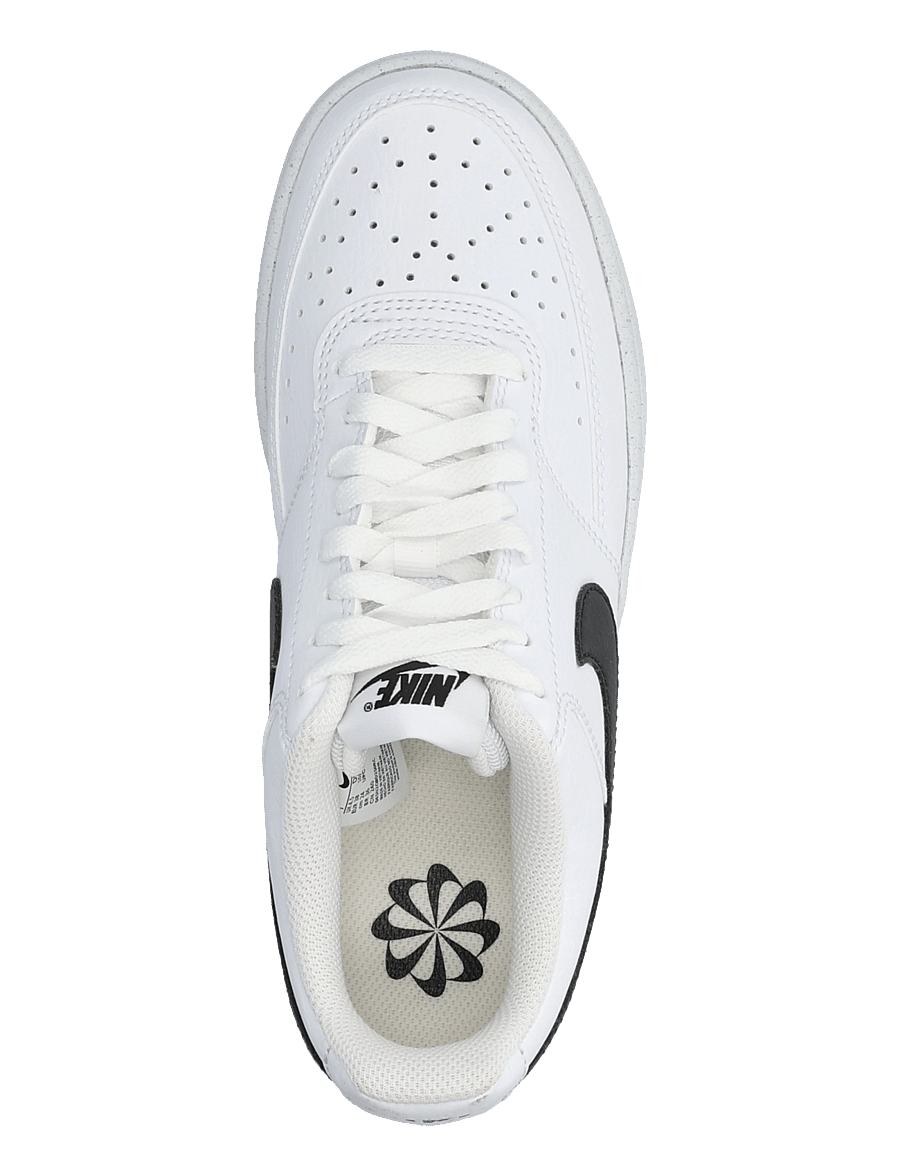 Nike - W NIKE COURT VISION LO NN - niedrige sneakers - white/black-white - 3