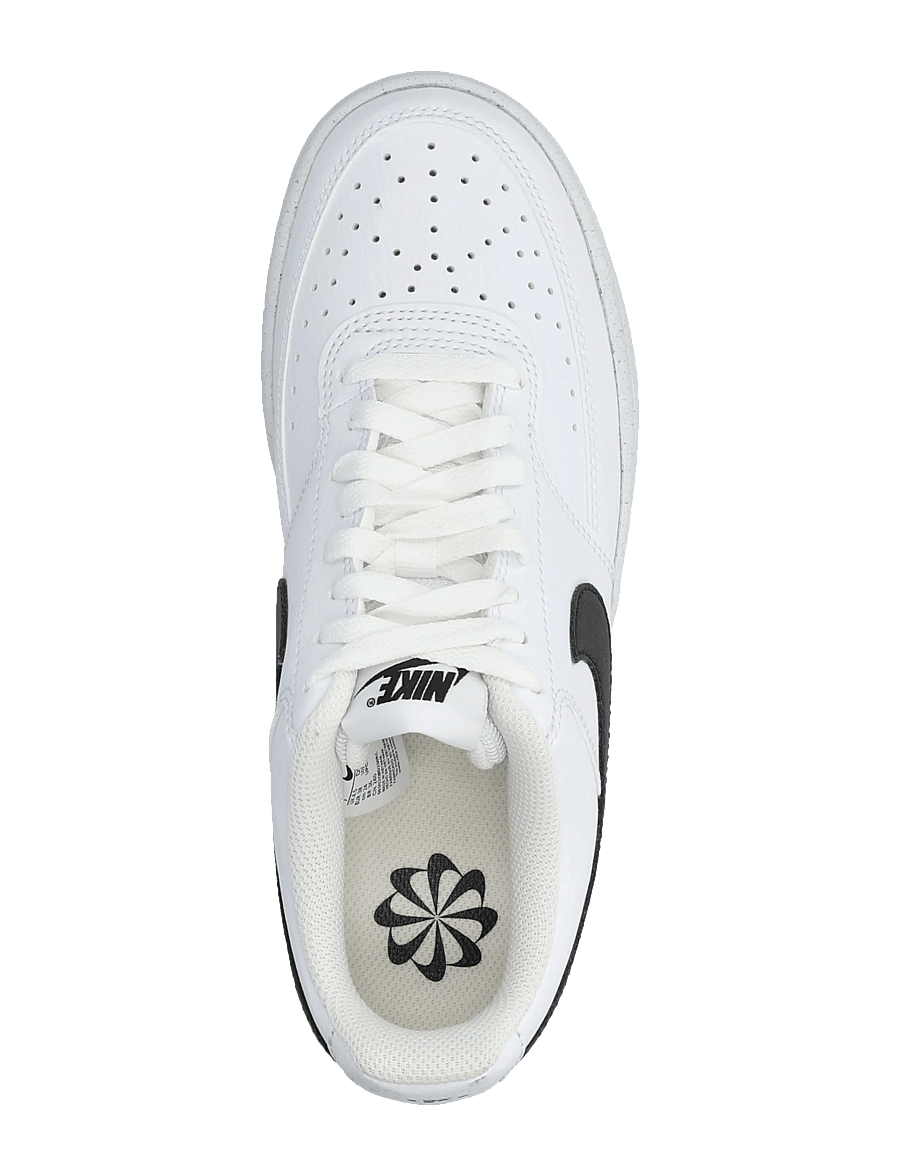 Nike - W NIKE COURT VISION LO NN - niedrige sneakers - white/black-white - 3