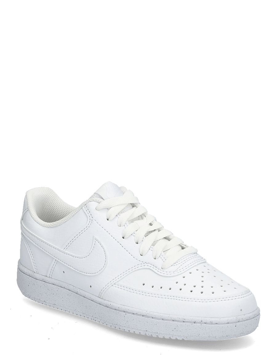 Nike - W NIKE COURT VISION LO NN - niedrige sneakers - white/white-white - 0